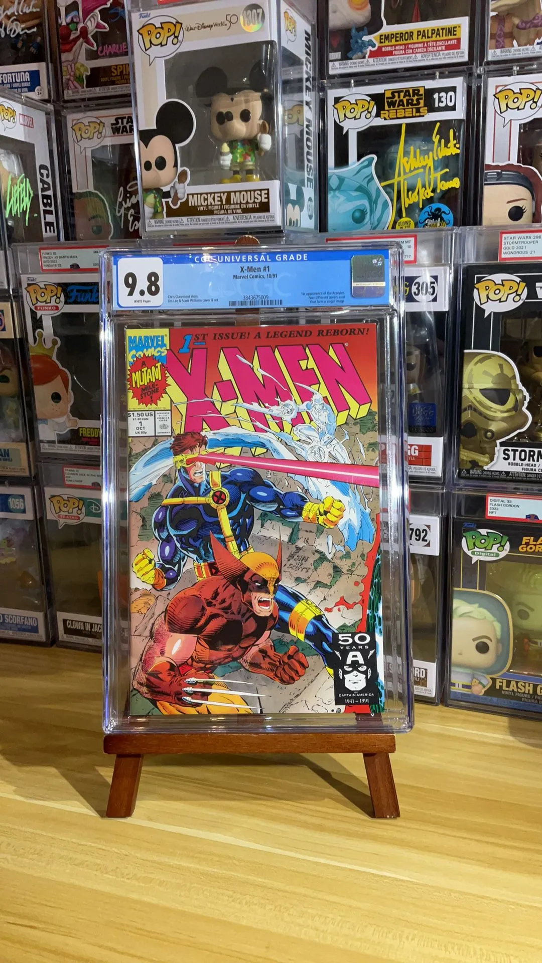 Product image for X-Men 1  CGC 9.8 1991