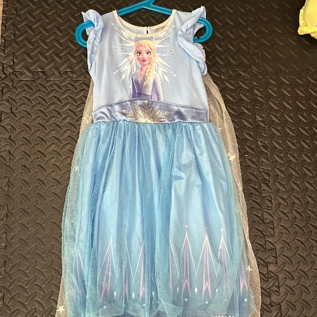 Product image for Disney Frozen II Elsa dress Size 140