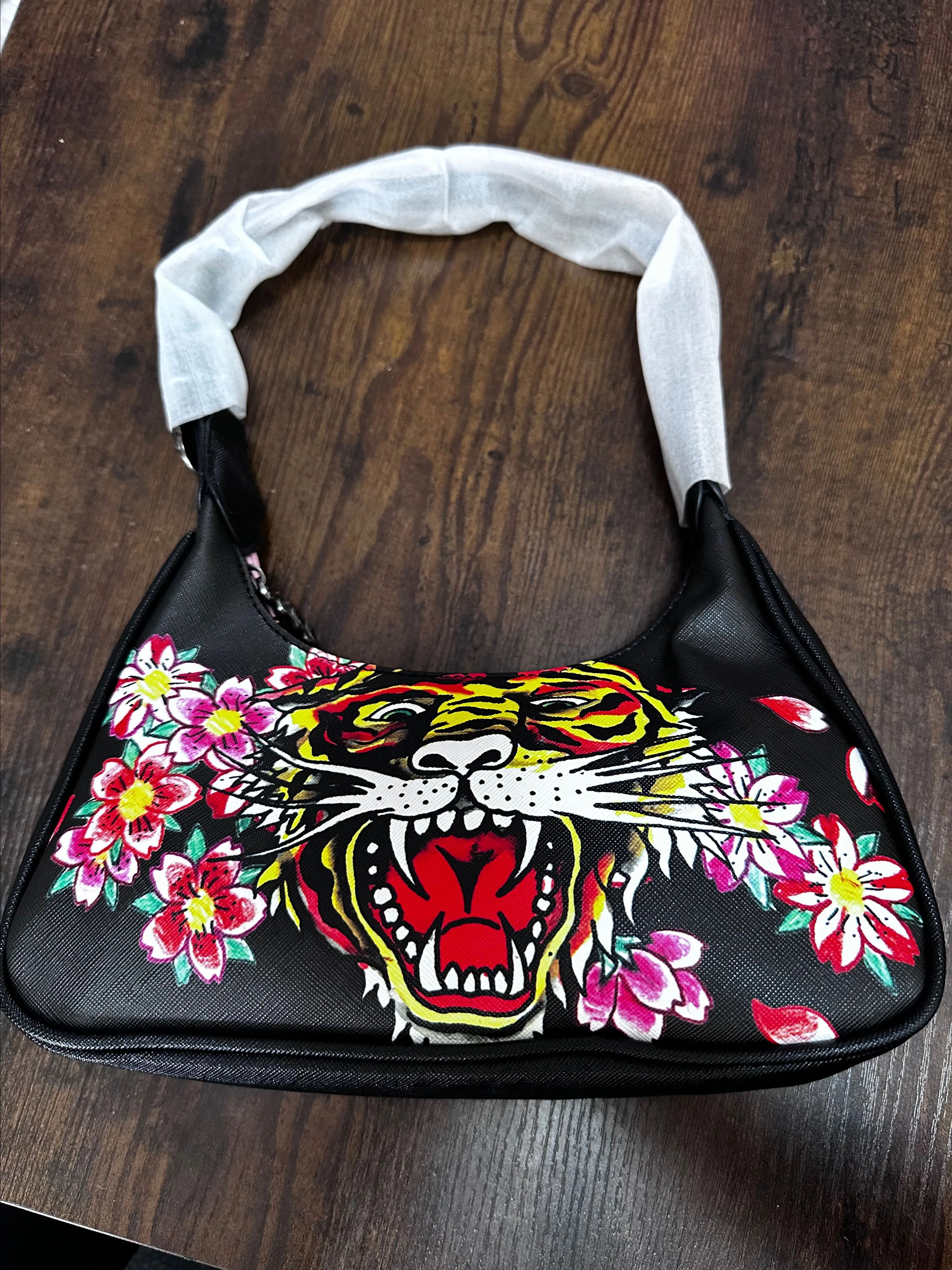 Product image for Ed Hardy x Siberia hills shoulder bag NWT