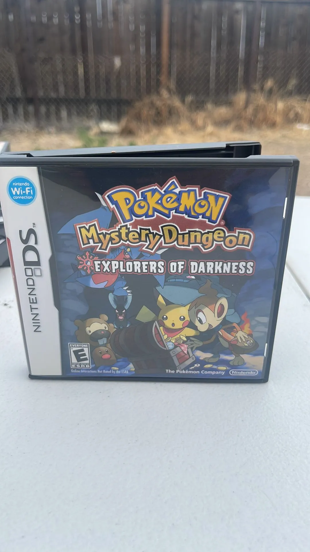 Product image for Pokémon mystery dungeon explorers of darkness