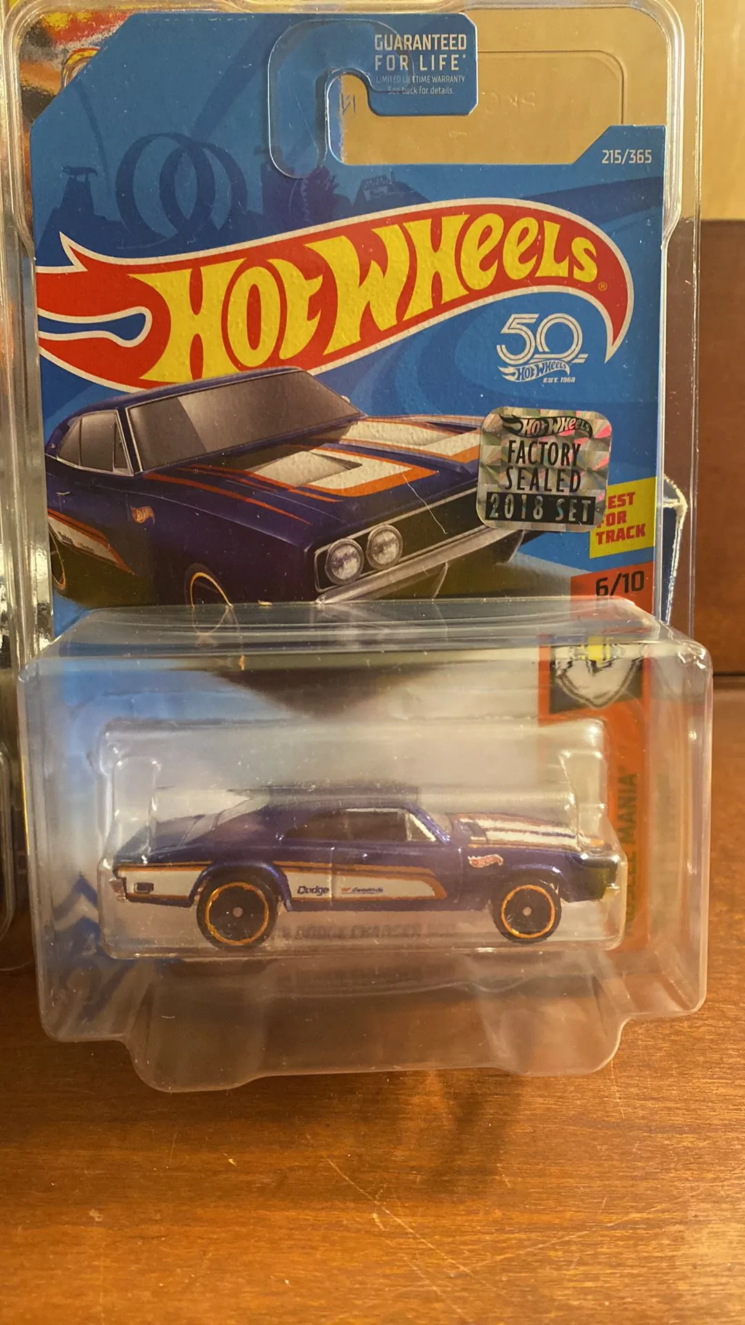 Product image for Charger 500 factory sealed 2018