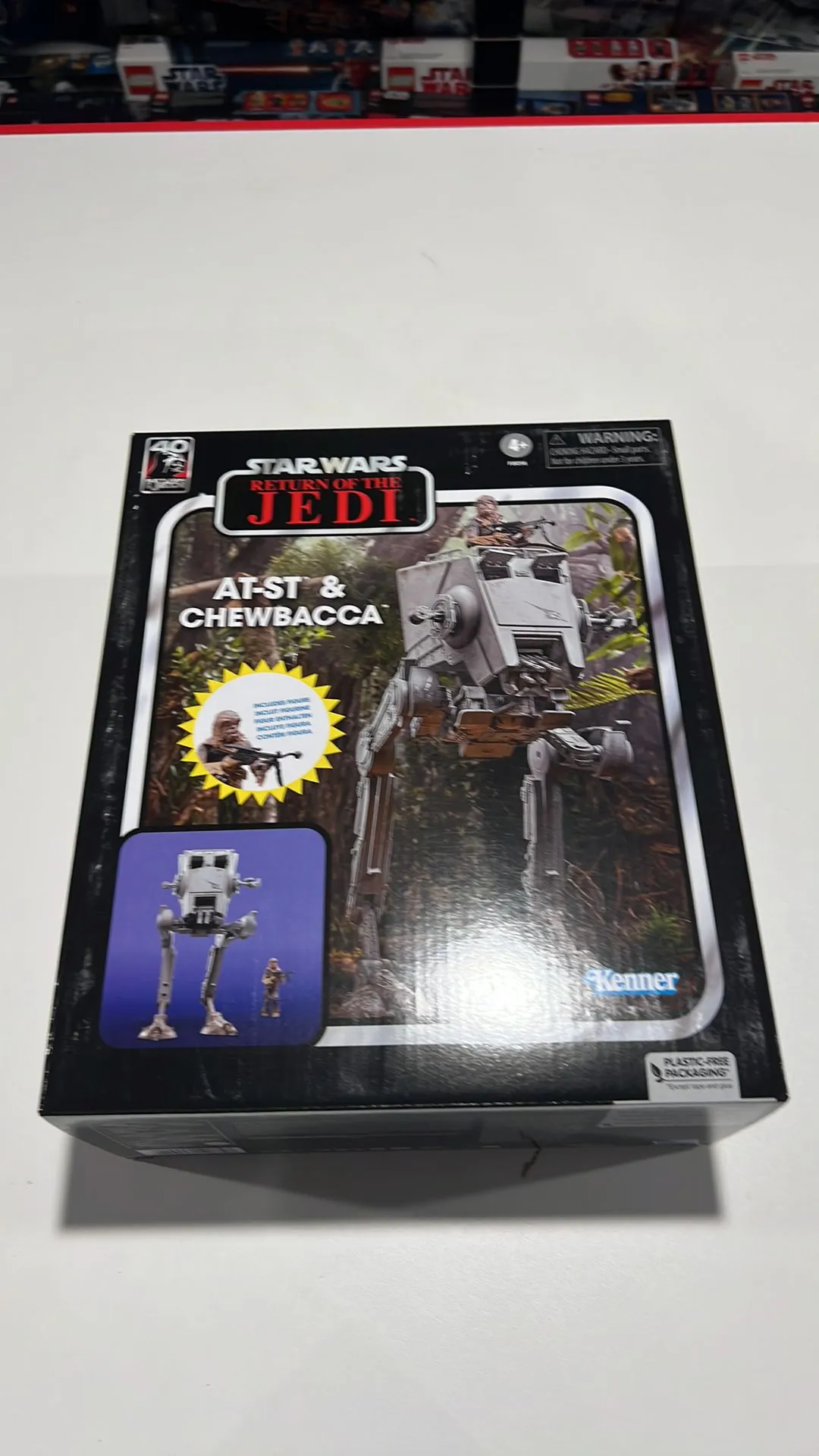 Product image for Atst with chewy NIB