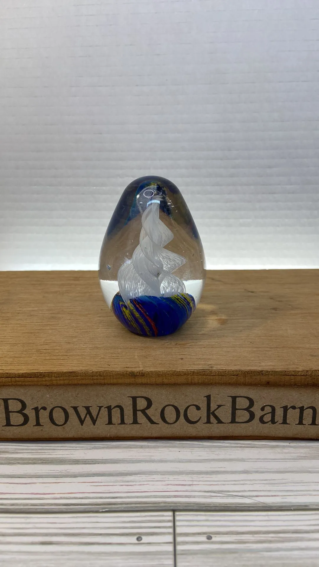 Product image for Paperweight, Marano style?