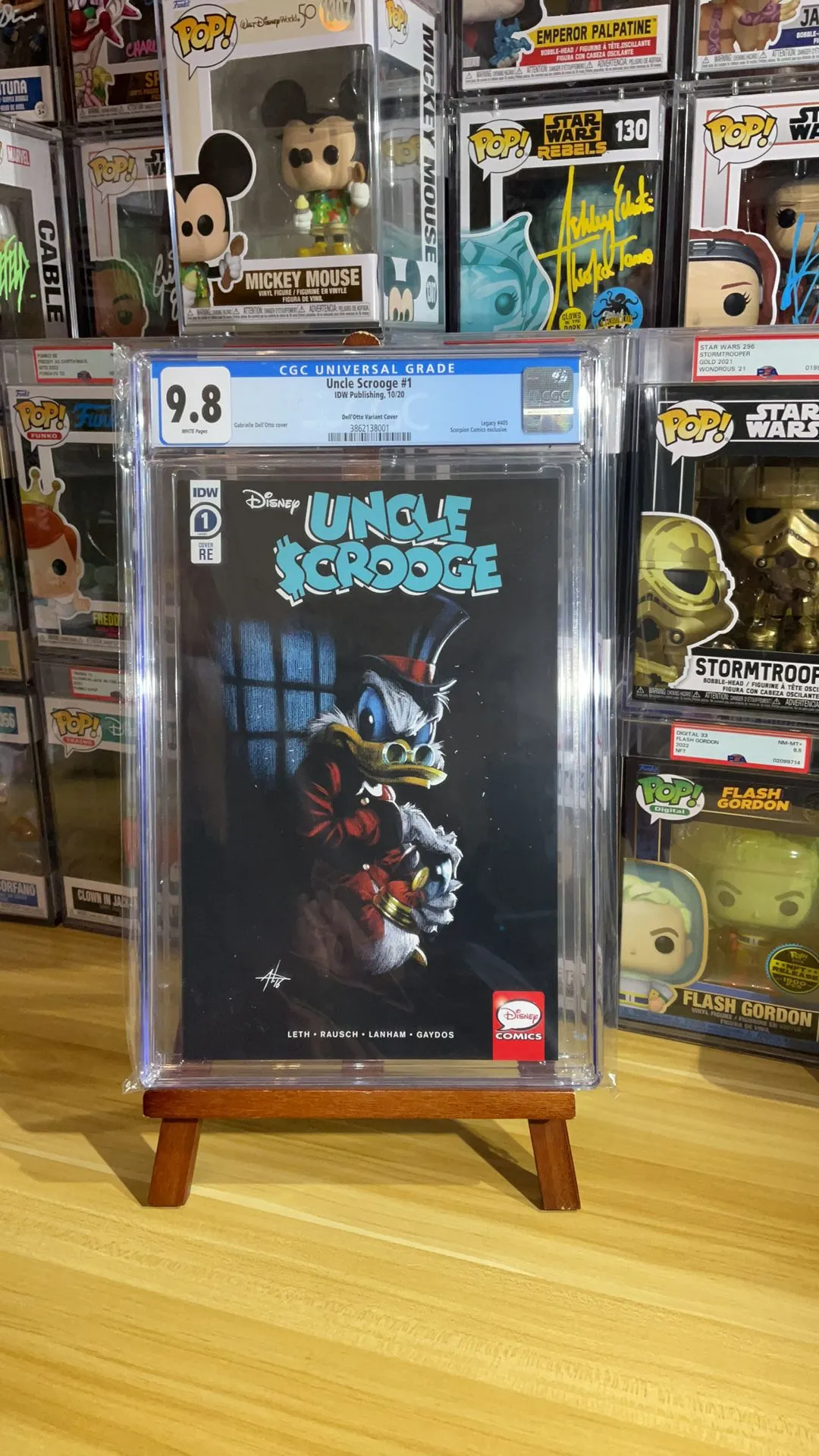 Product image for Uncle Scrooge 1 Dell'Otto Variant Cover CGC 9.8 2020