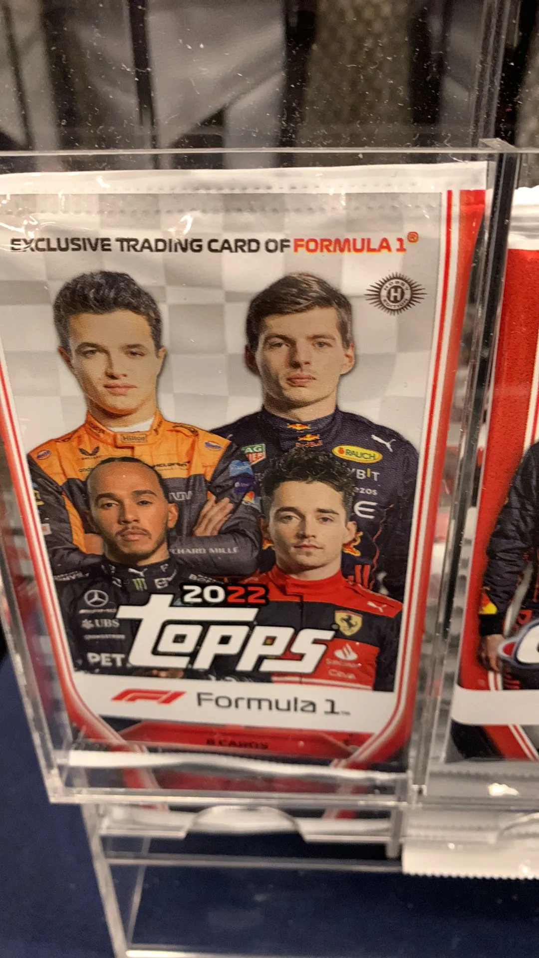 Product image for 🏎️ (2) 2022 TOPPS F1 Hobby Pack