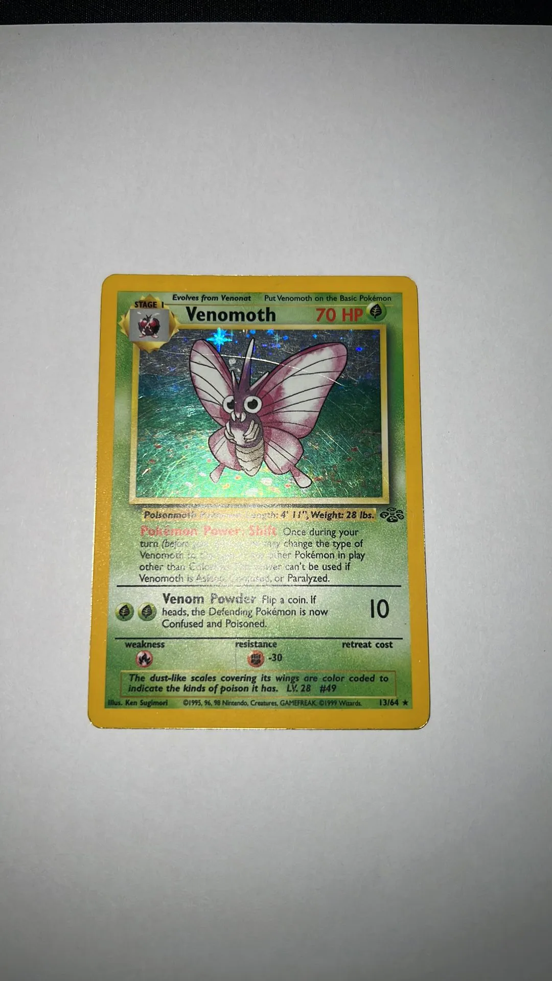 Venomoth (13)  Whatnot: Shop, Sell, Connect