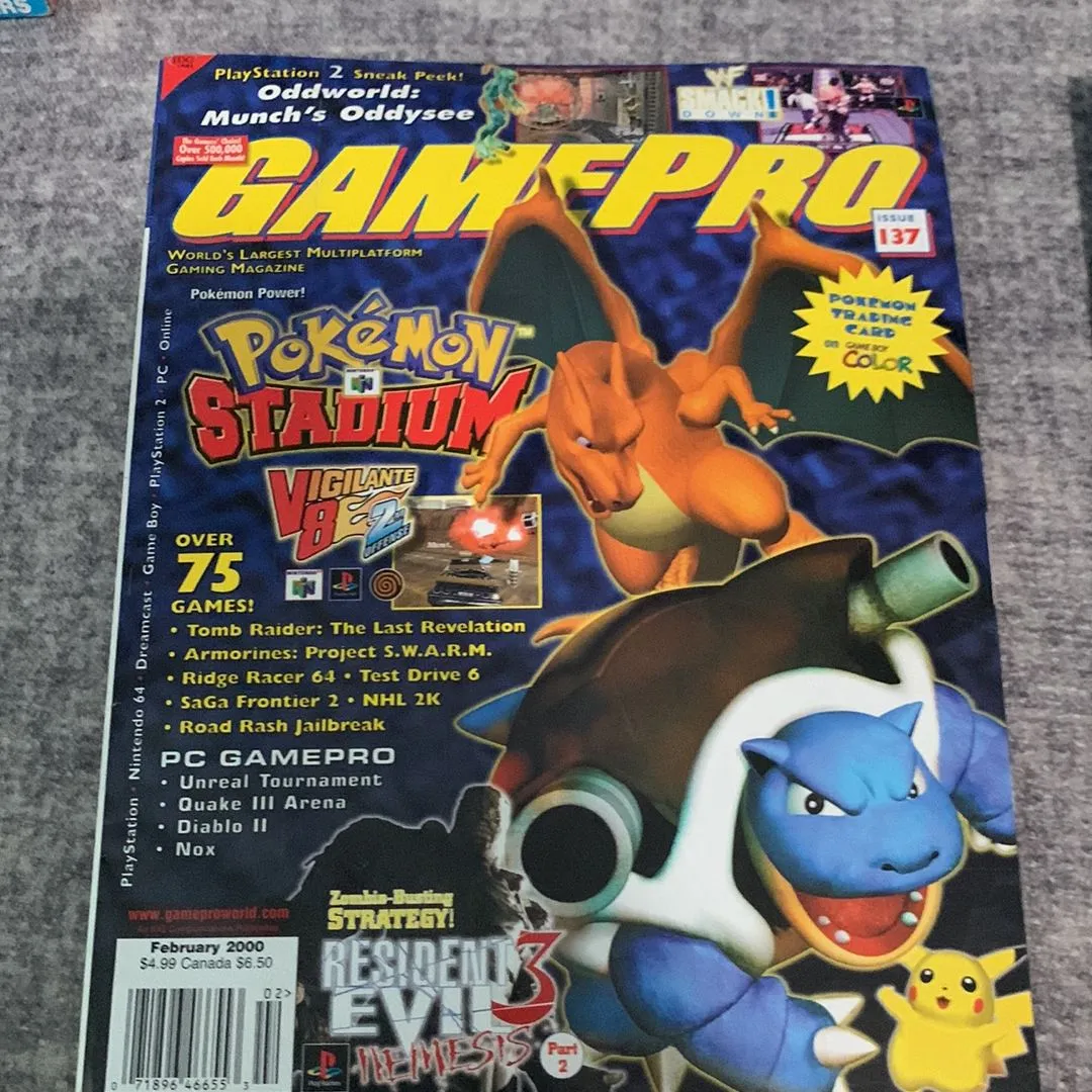 Product image for GamePro Magazine - February 2000 Issue 137