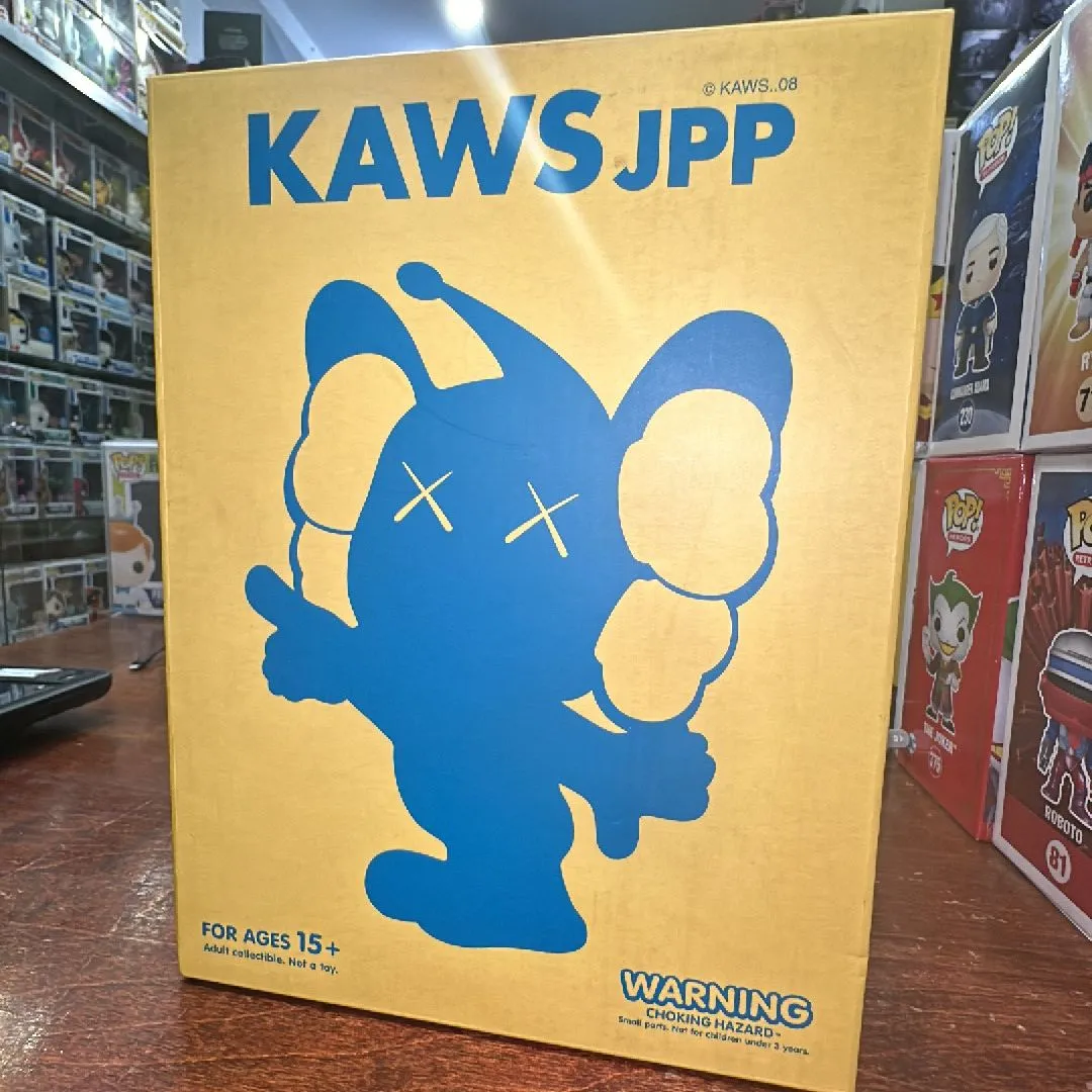 Product image for Kaws JPP Yellow Edition