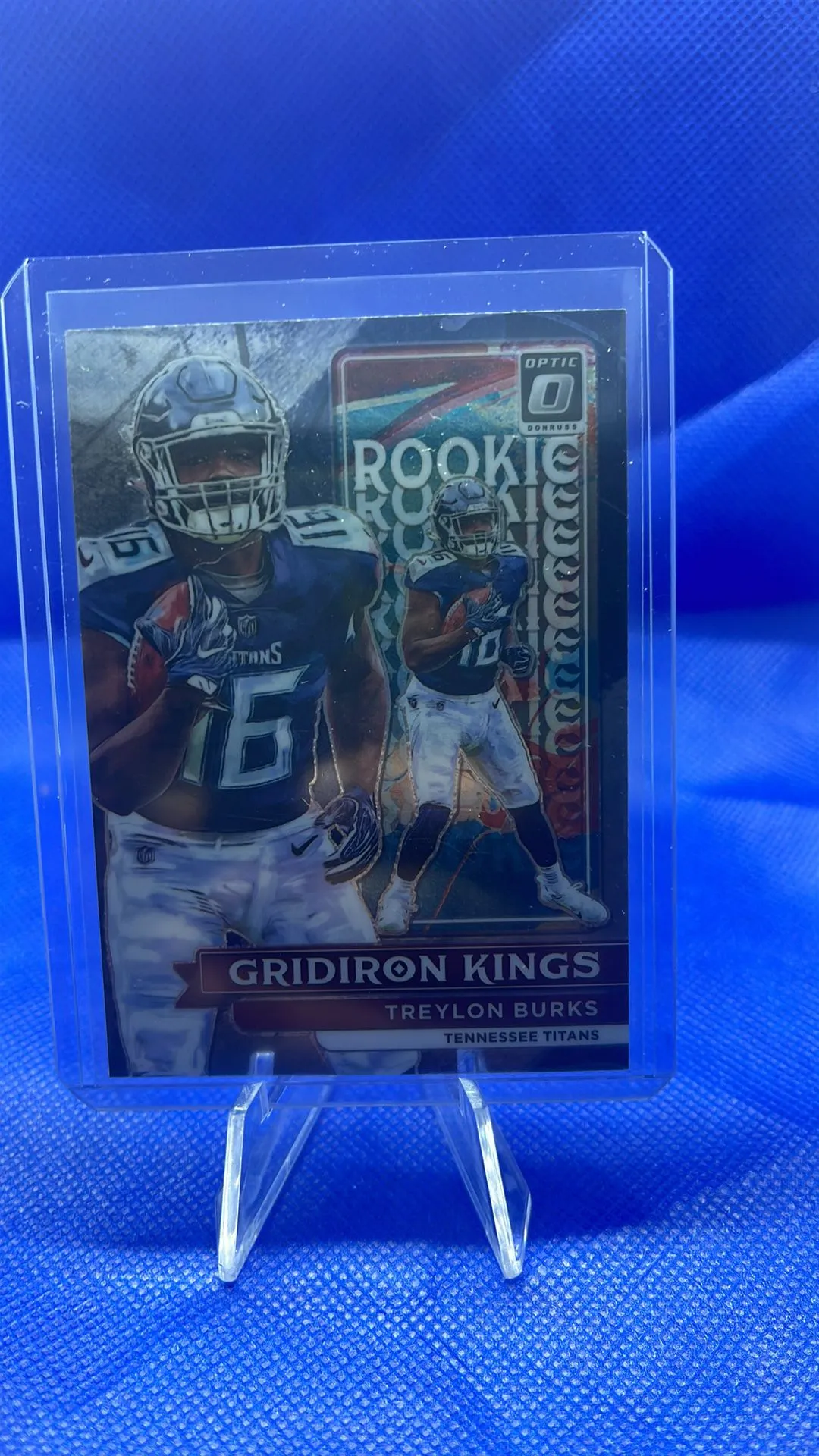 Product image for 2022 Optic Football Treylon Burks Gridiron Kings