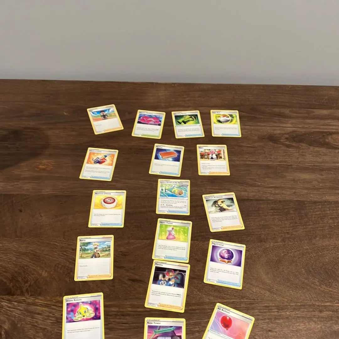 Product image for Trainer Cards
