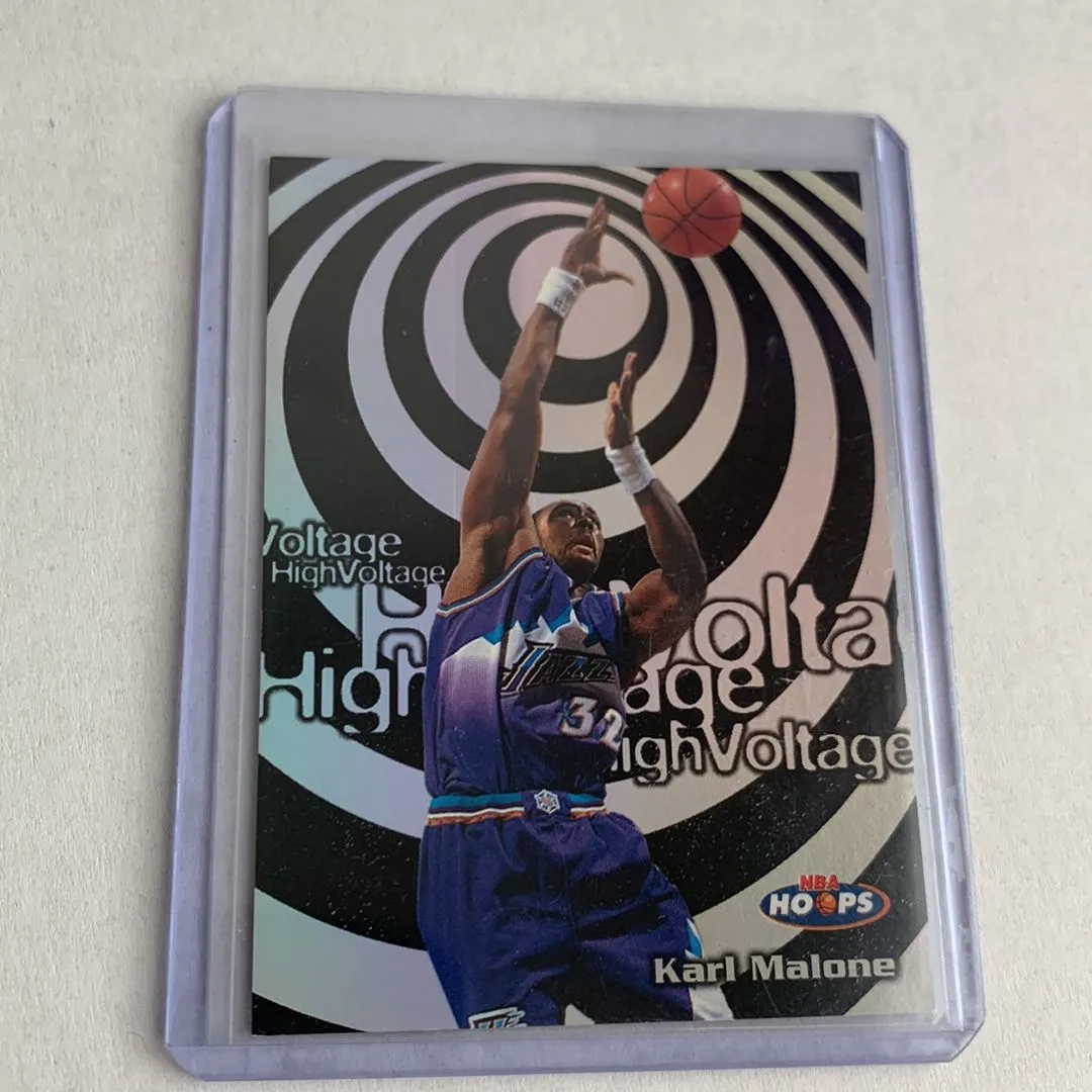 Product image for Karl Malone 1998 Skybox High Voltage ⚡️