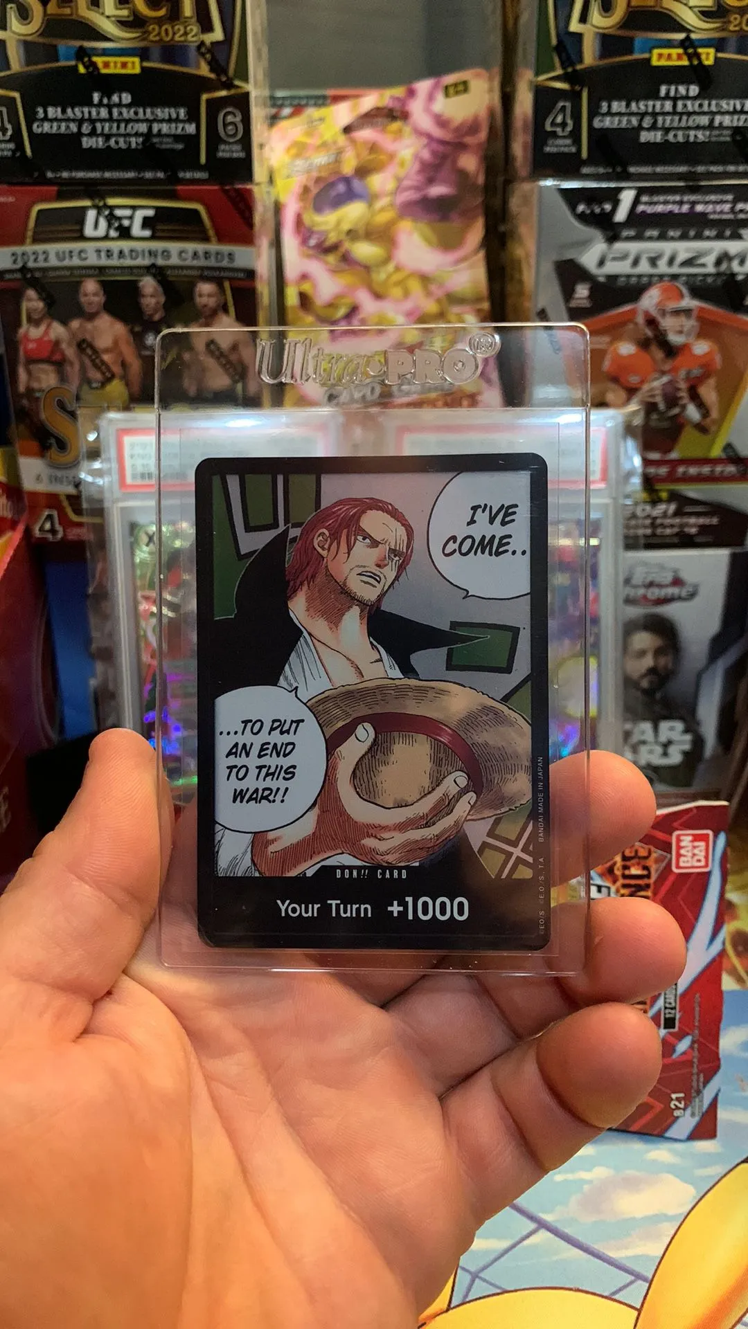 Product image for Don Card OP