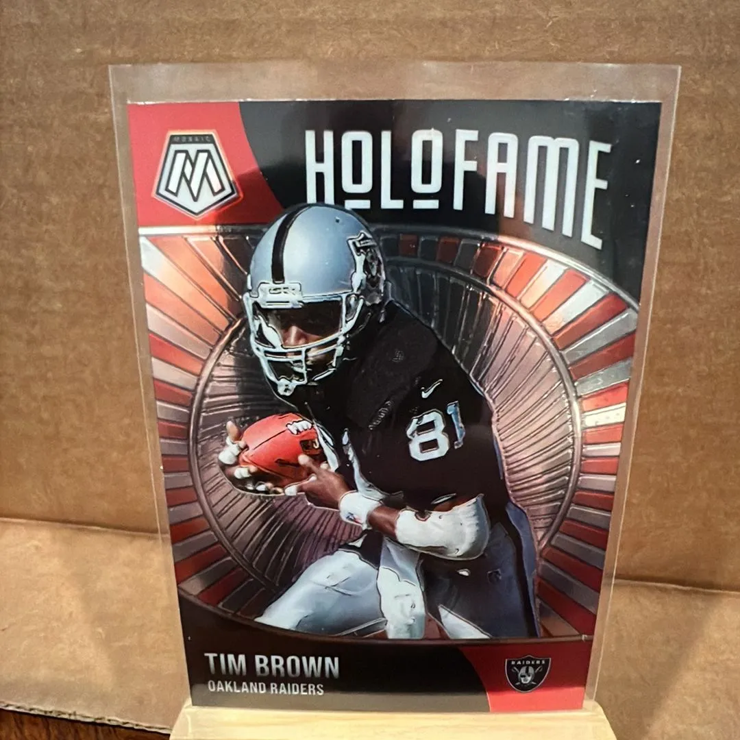 Product image for Tim Brown - HOLOFAME - RAIDERS