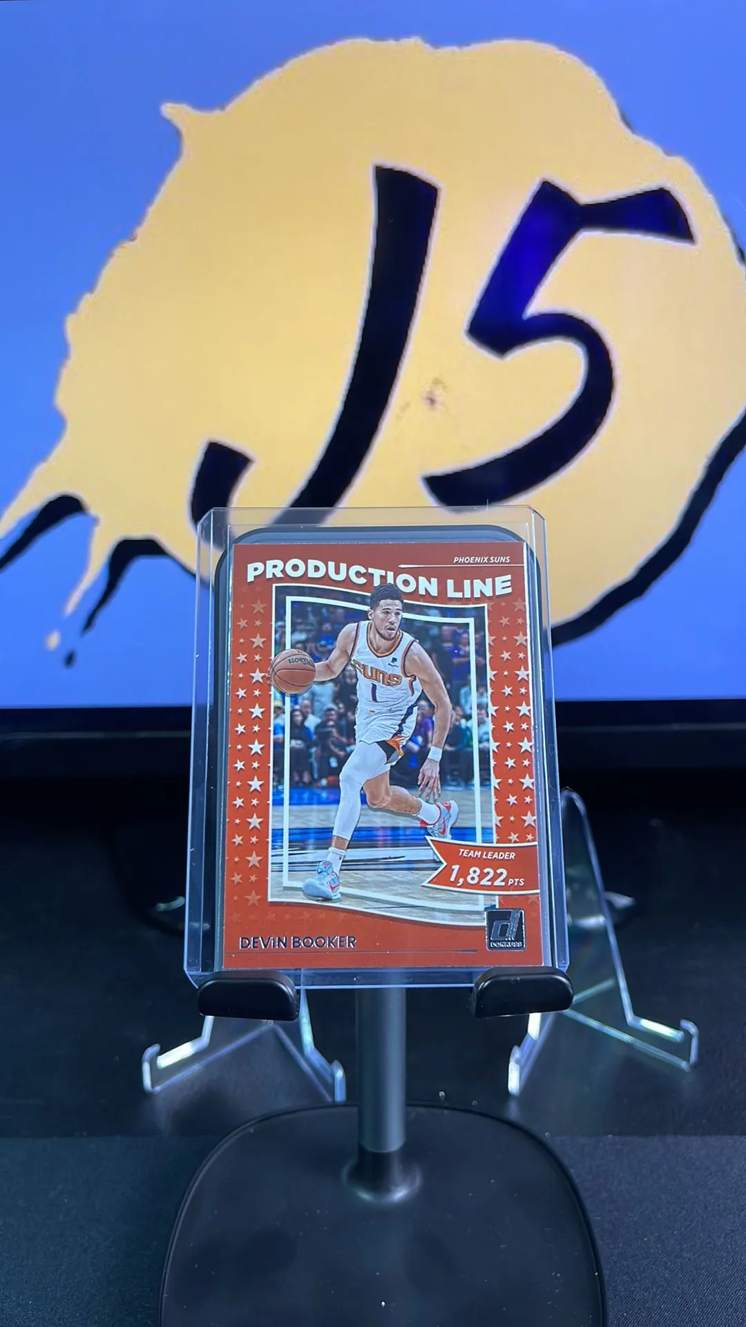 Product image for 2022-23 Donruss Devin Booker Production Line * Suns