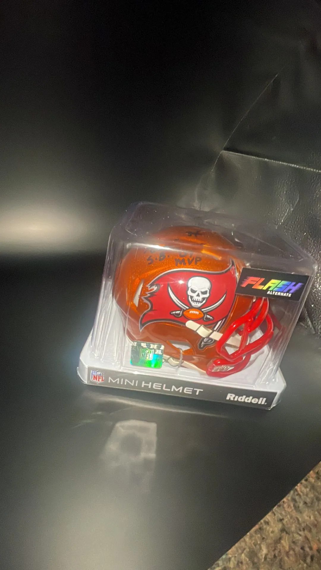Product image for Dexter Jackson mini Auto’d