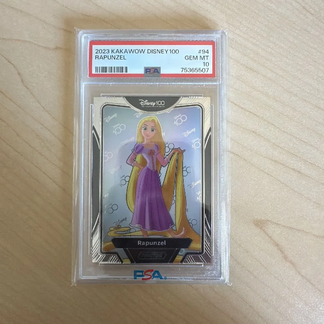 Product image for 2023 Kakawow Phantom Disney100 Wondrous Character Rapunzel  PSA GEM MT 10