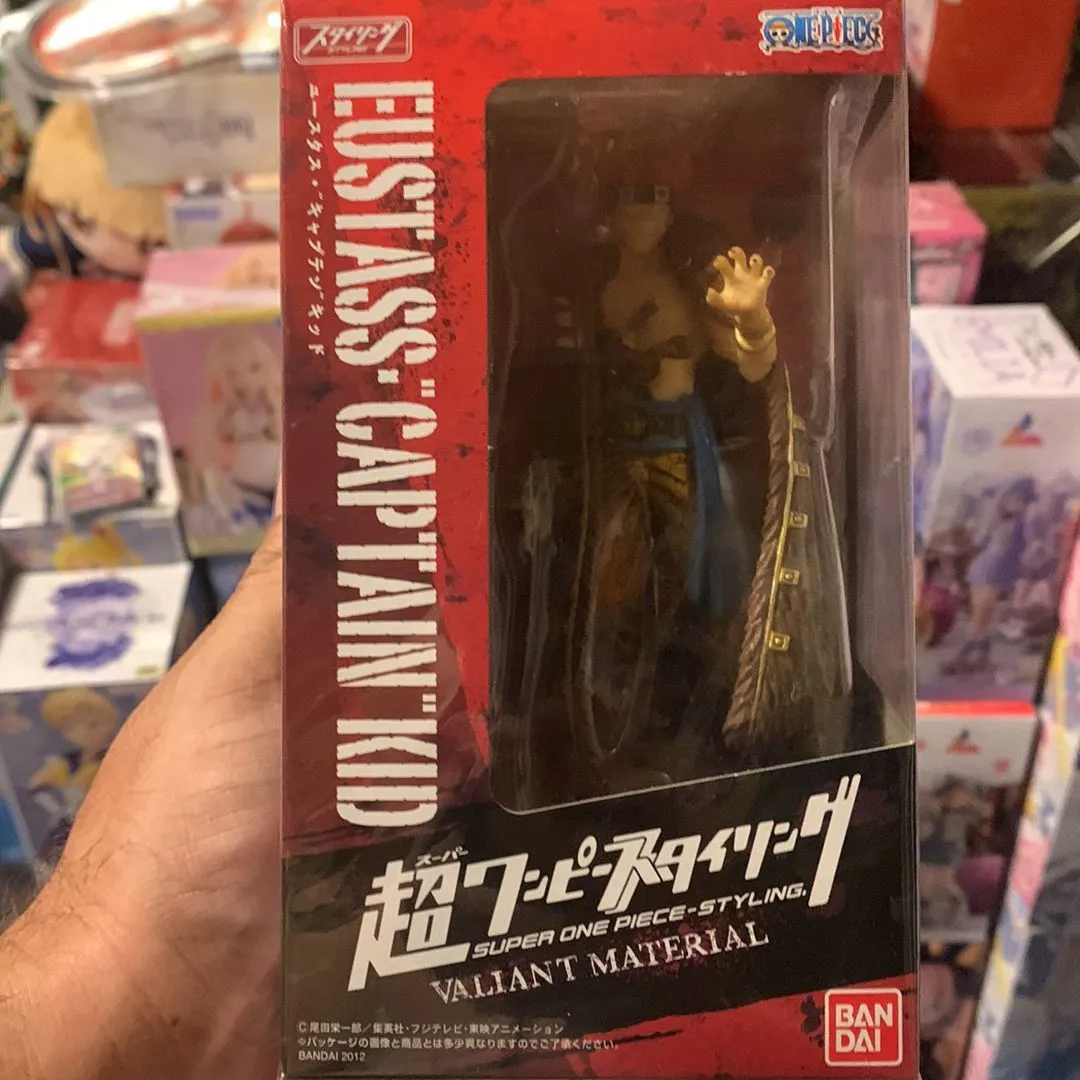 Product image for One Piece Eustass Kid (Valiant Material)