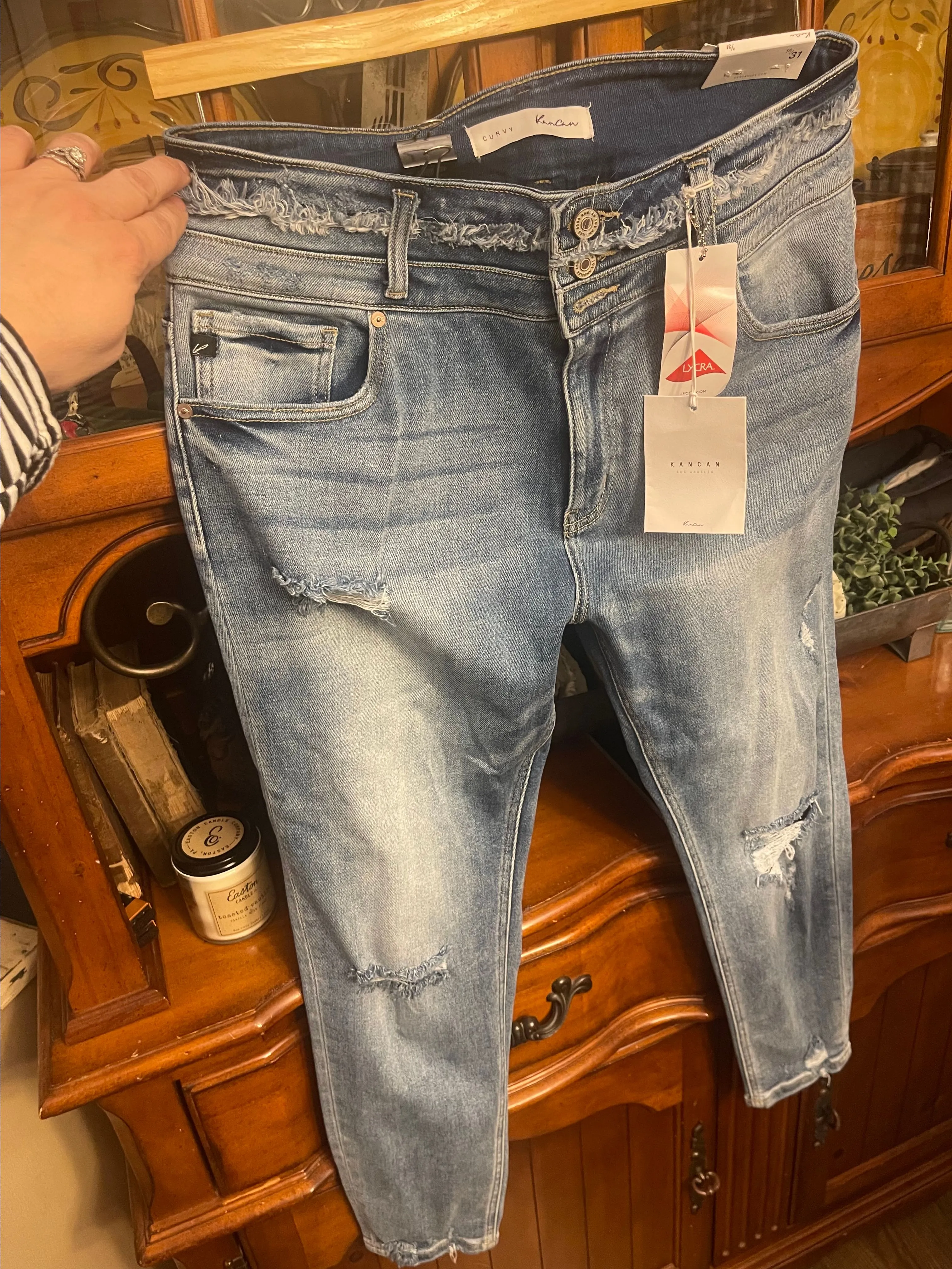 Product image for NWT Kancan Jeans Size 15/31