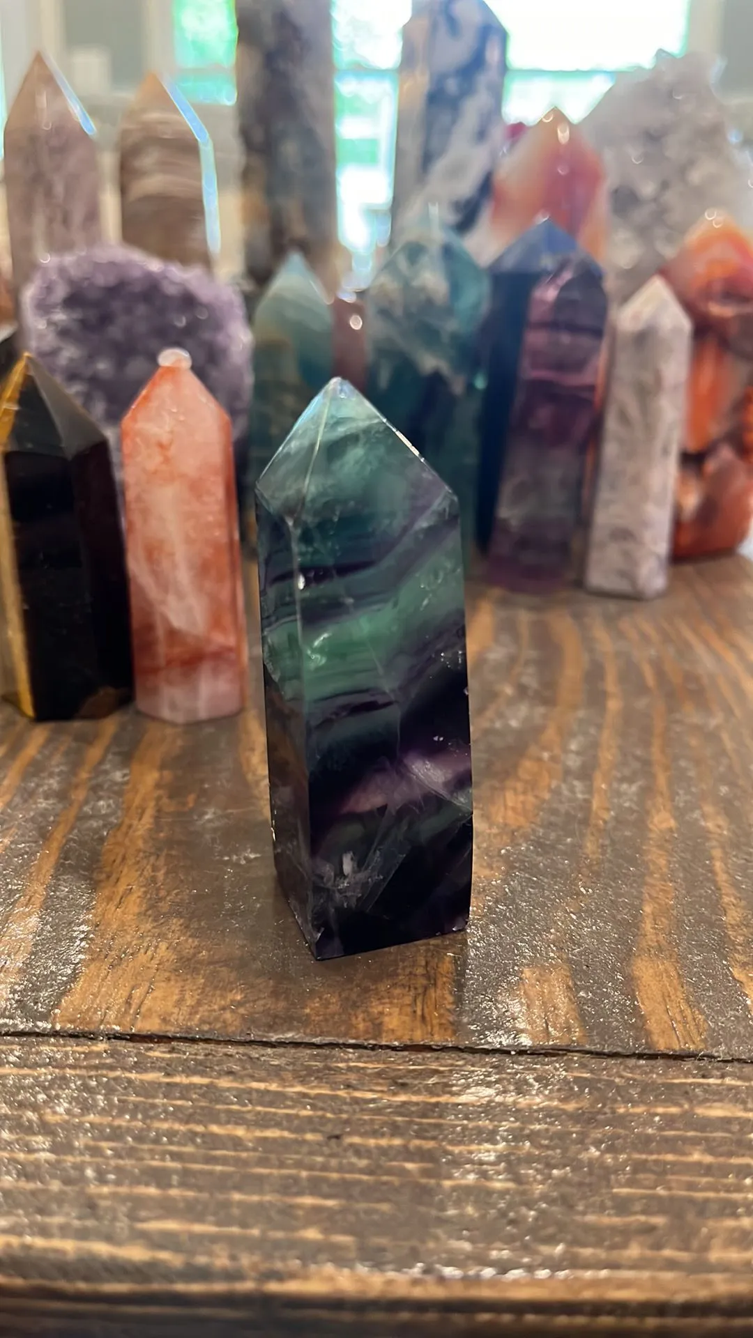 Product image for Fluorite Dark Tower