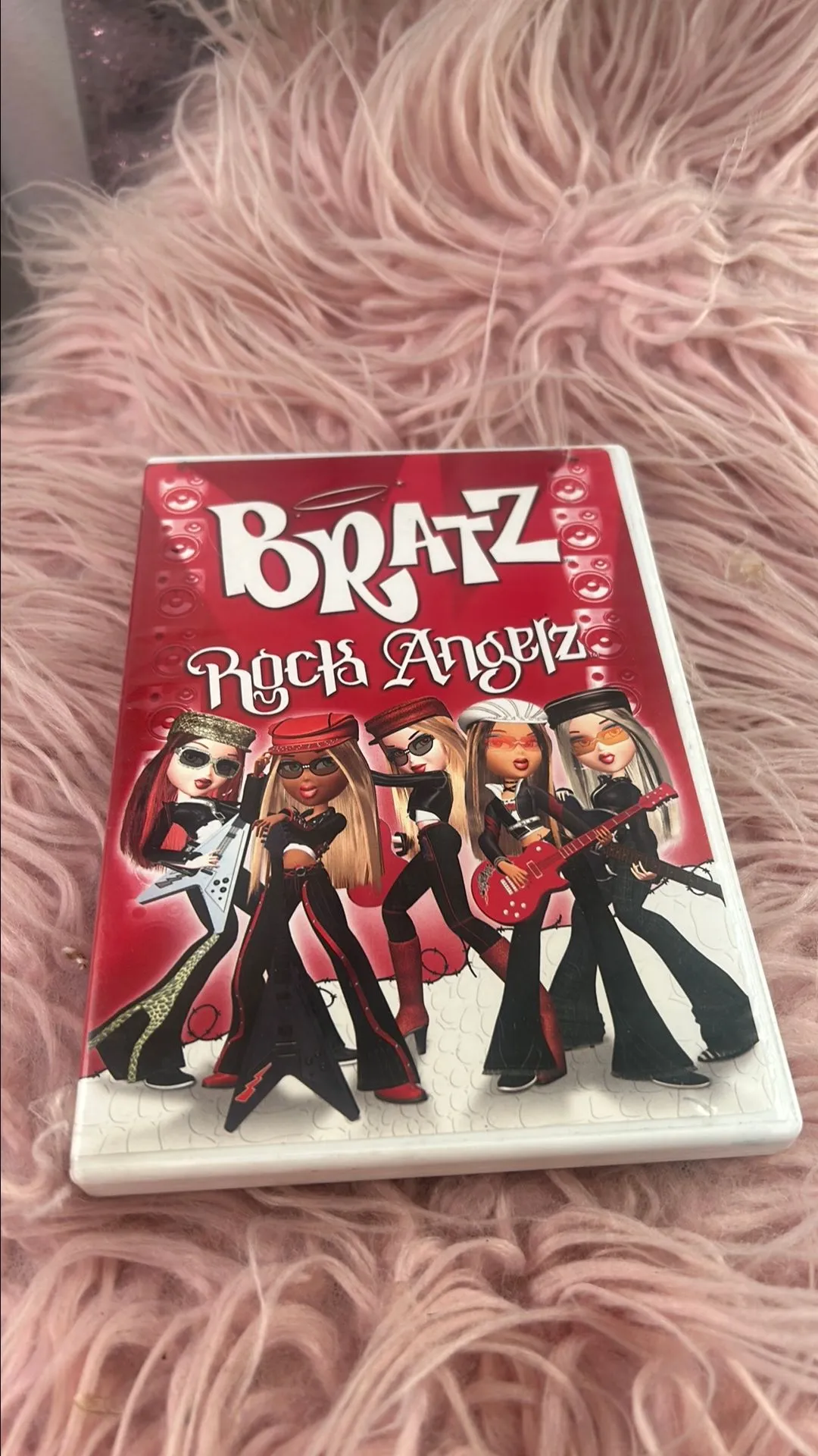 Product image for Bratz Rock Angels dvd