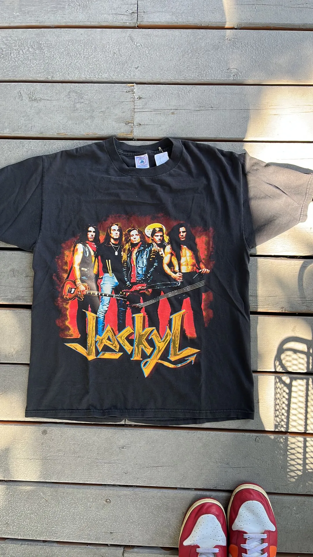 Product image for 1996 Jackyl “Rock me roll me jackyl me off” Large