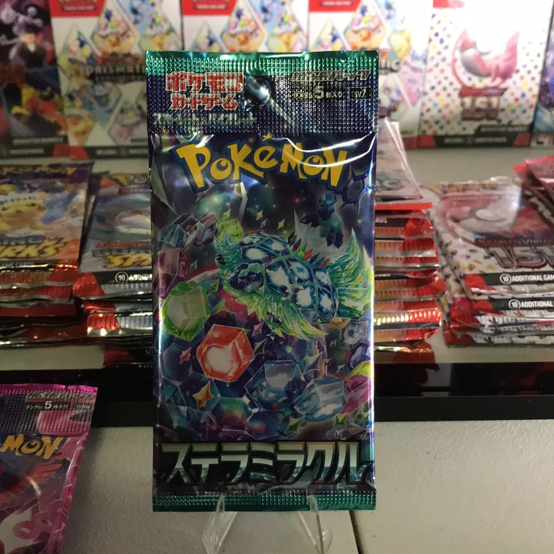 Product image for Stella miracle Japanese booster pack