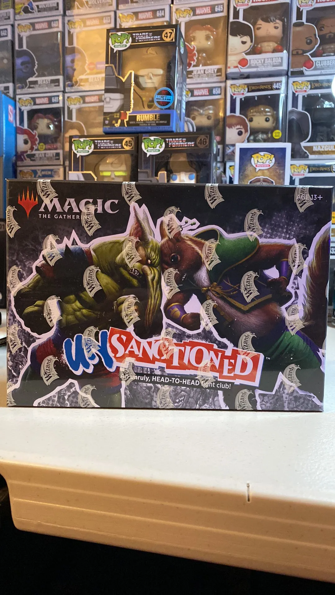 Product image for MTG UNSANCTIONED