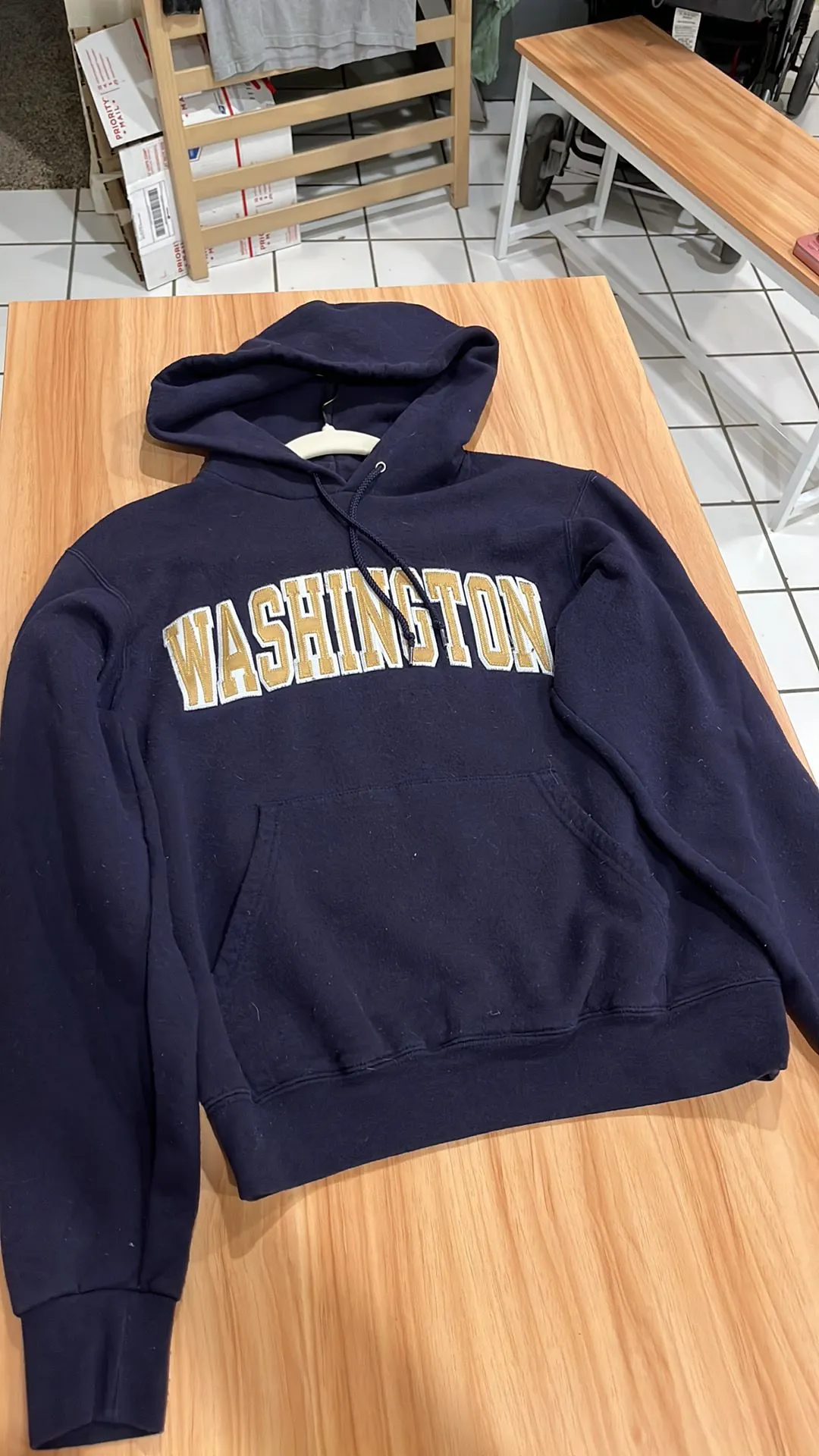 Product image for Champion WA HUSKIES Hoodie