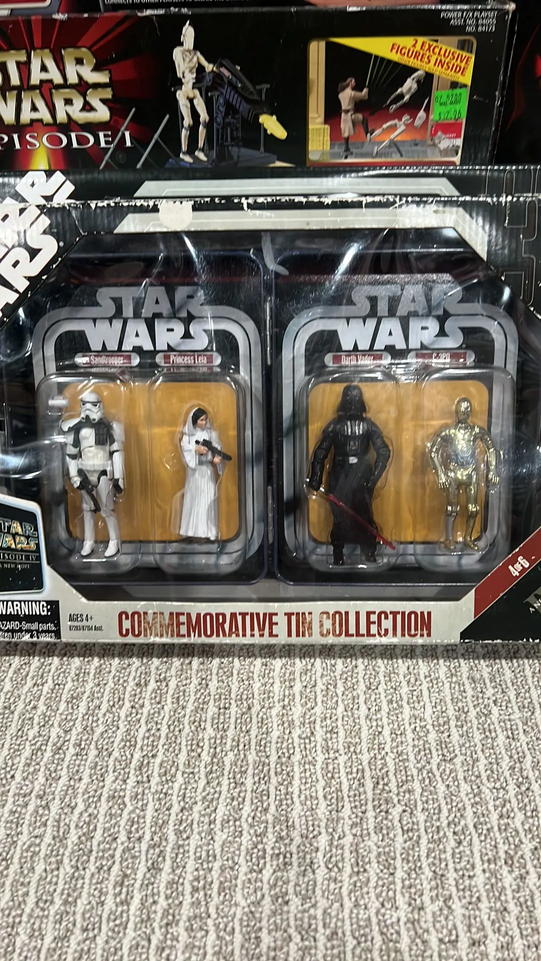 Product image for 30th anniversary commemorative tin set