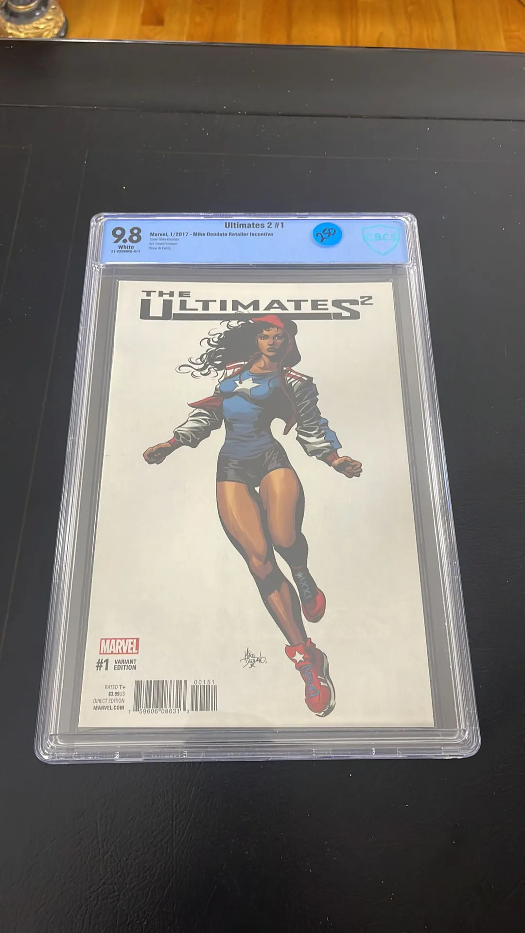 Product image for Ultimates 2 #1 CBCS 9.8