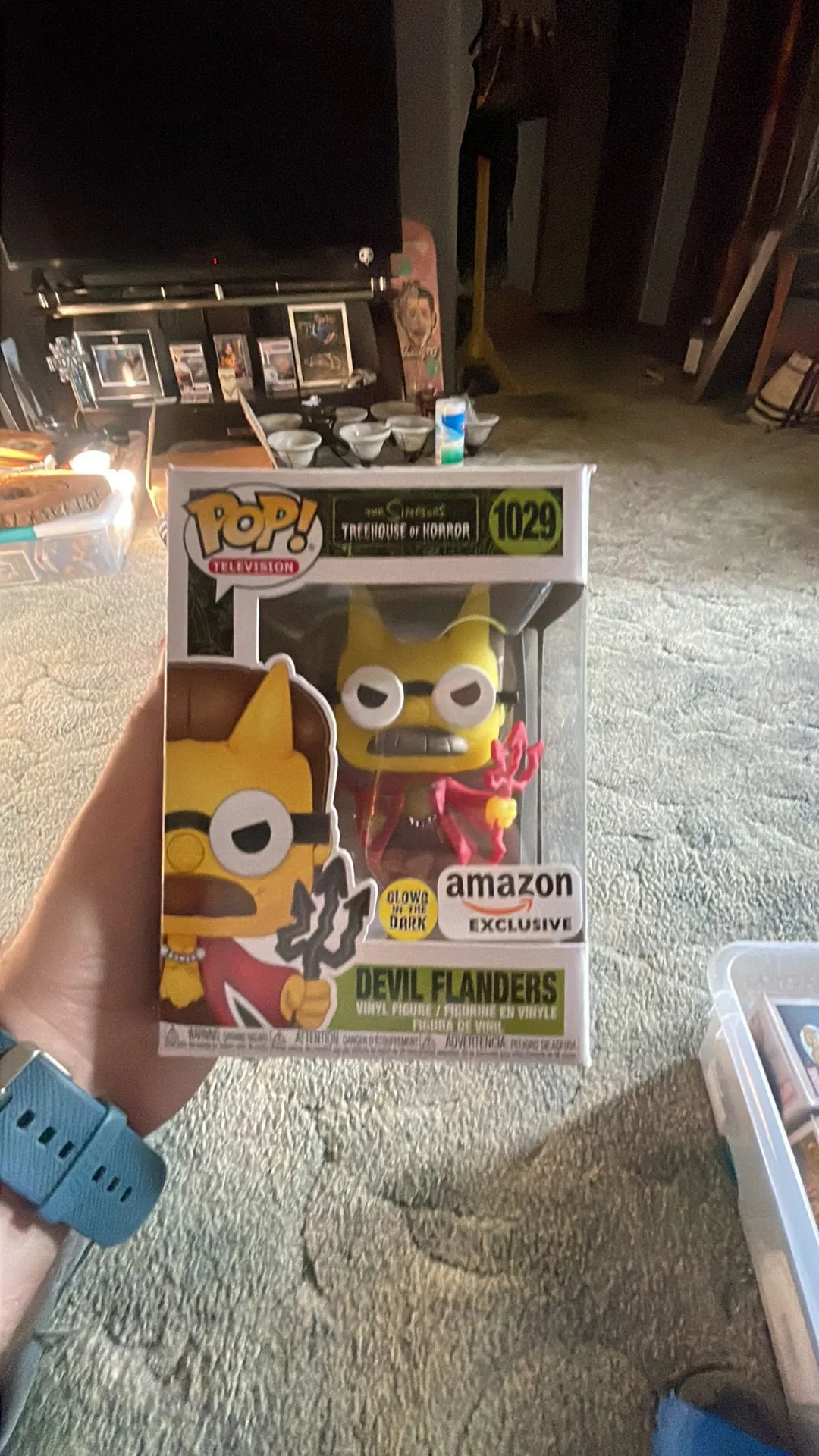 Product image for Devil Flanders (Glows in the Dark)