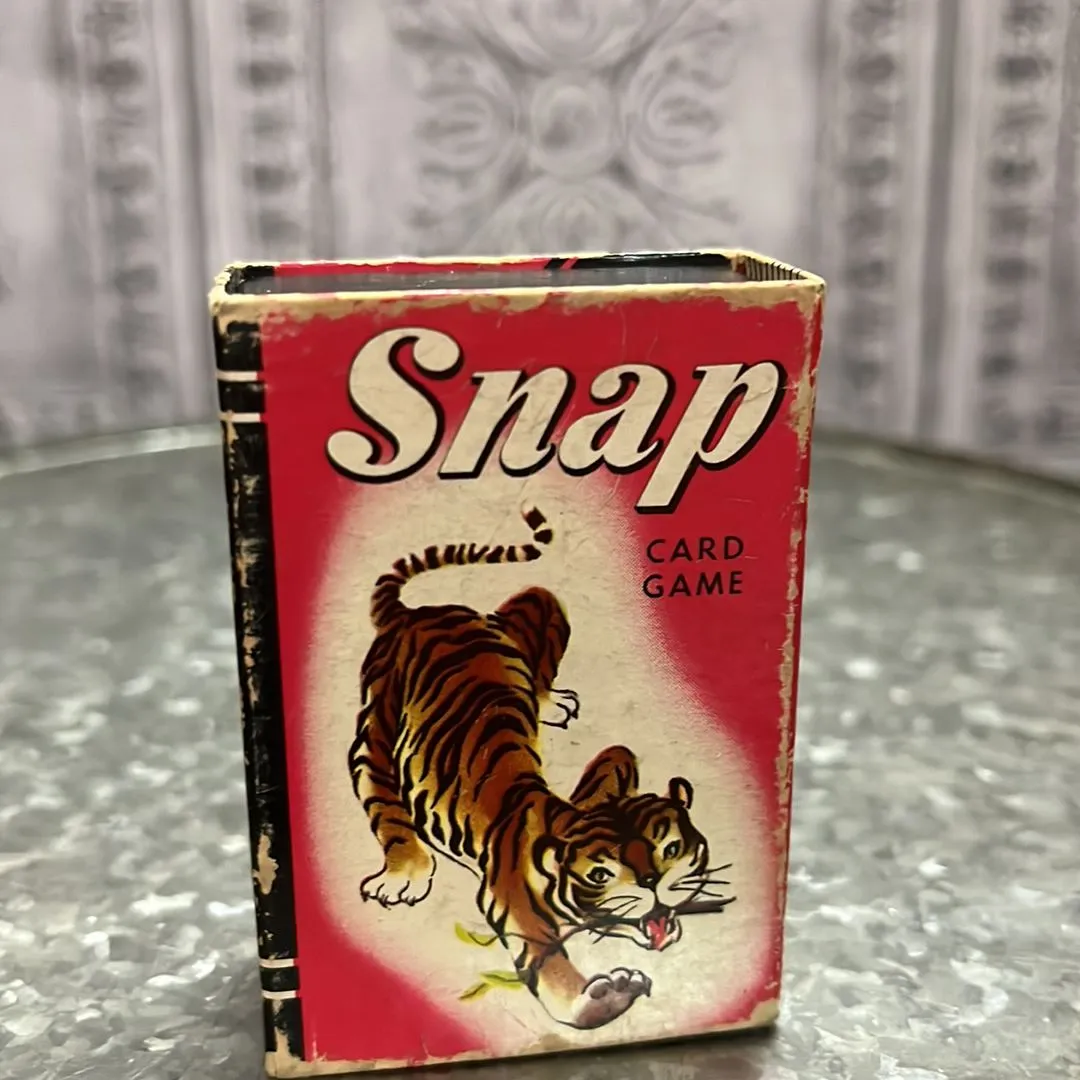 Product image for Vintage Peter Pan “Snap” card game!