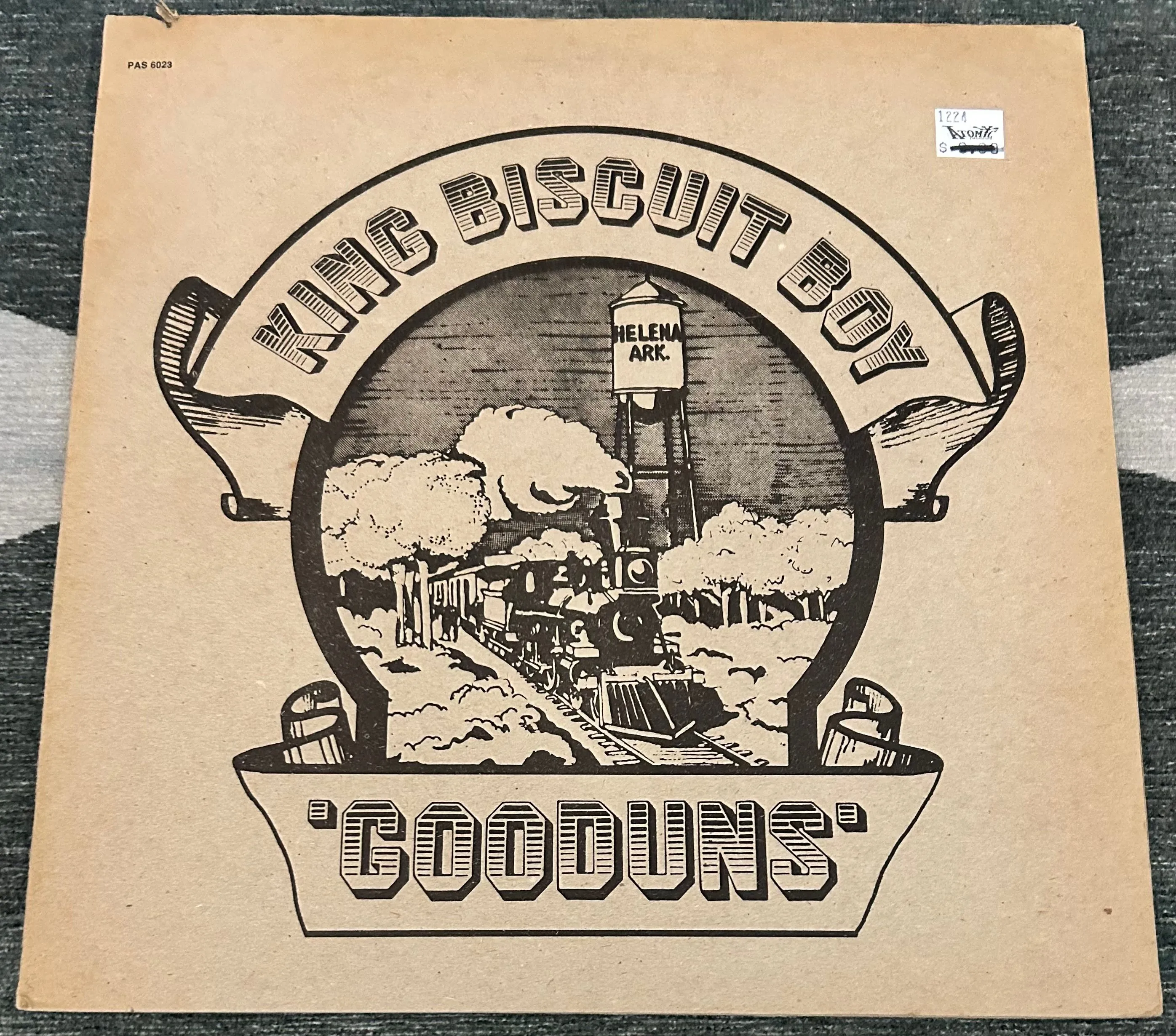 Product image for Blues / Rock - King Biscuit Boy - Gooduns