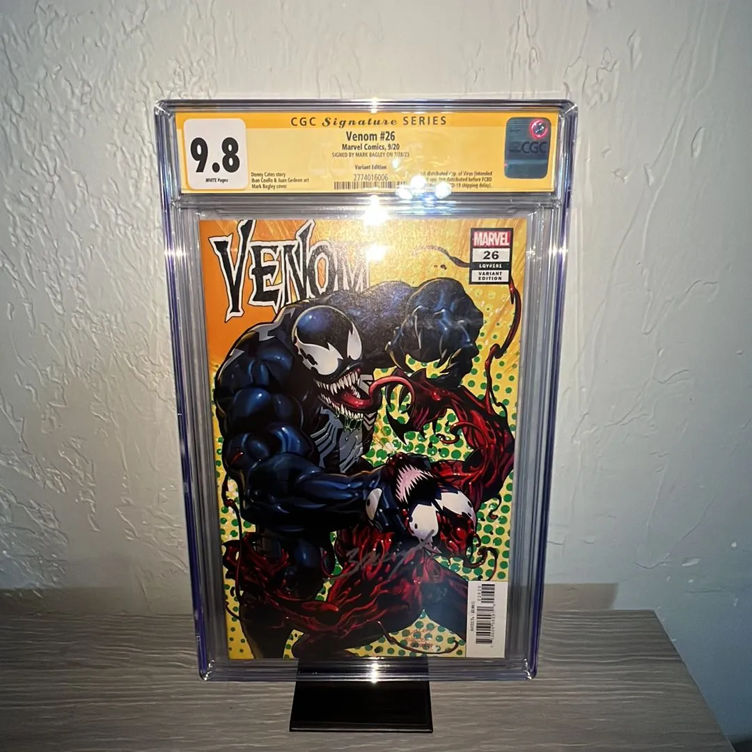 Product image for Venom 26 Variant Edition CGC 9.8 2020