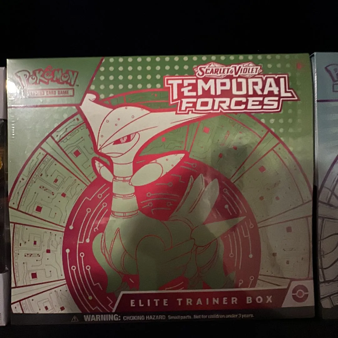 Product image for Temporal forces ETB’s