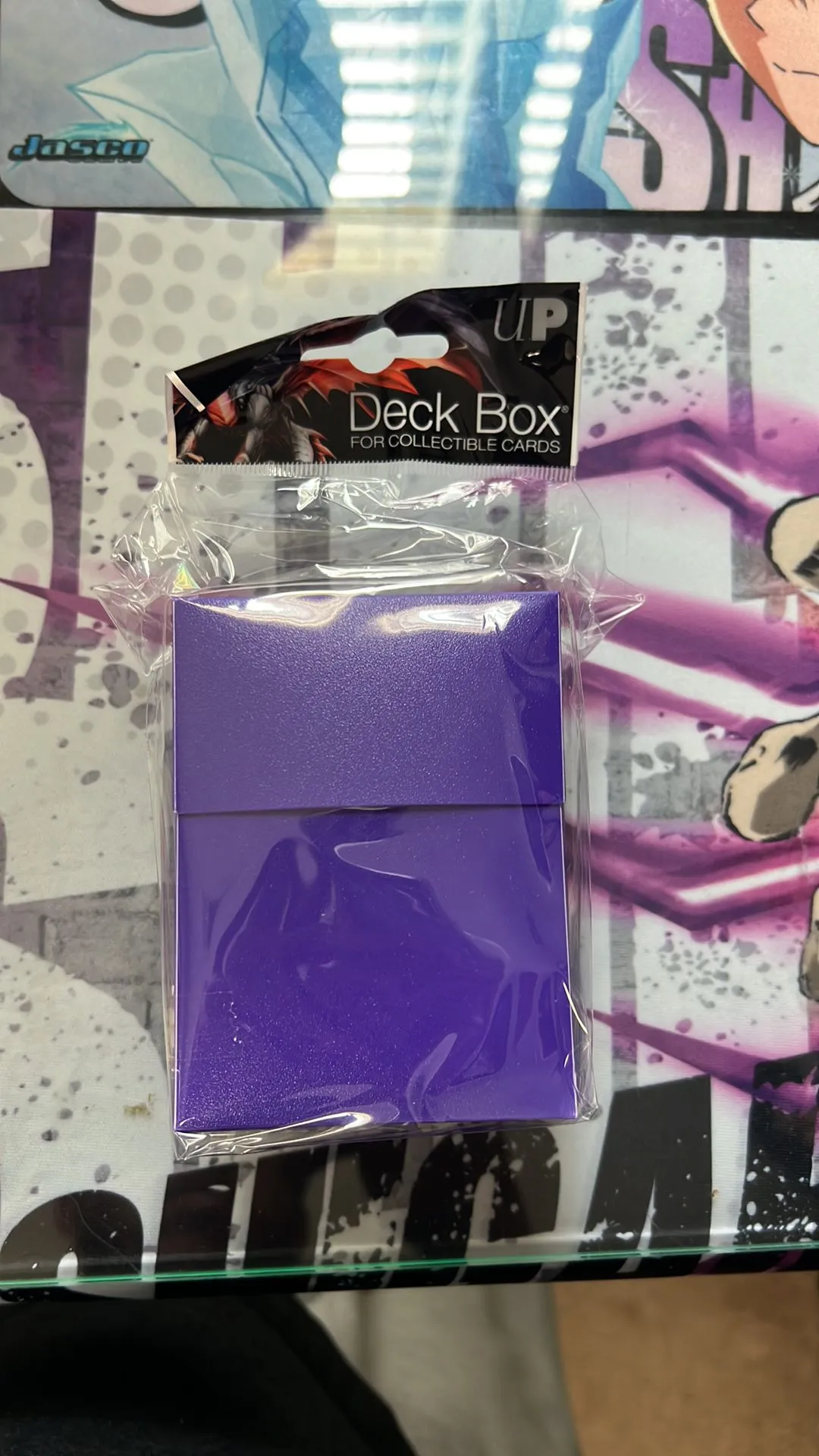Product image for Dark Purple Ultra Pro Deck Box