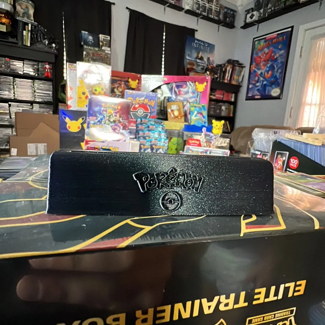 Product image for Top loader stand pokeball