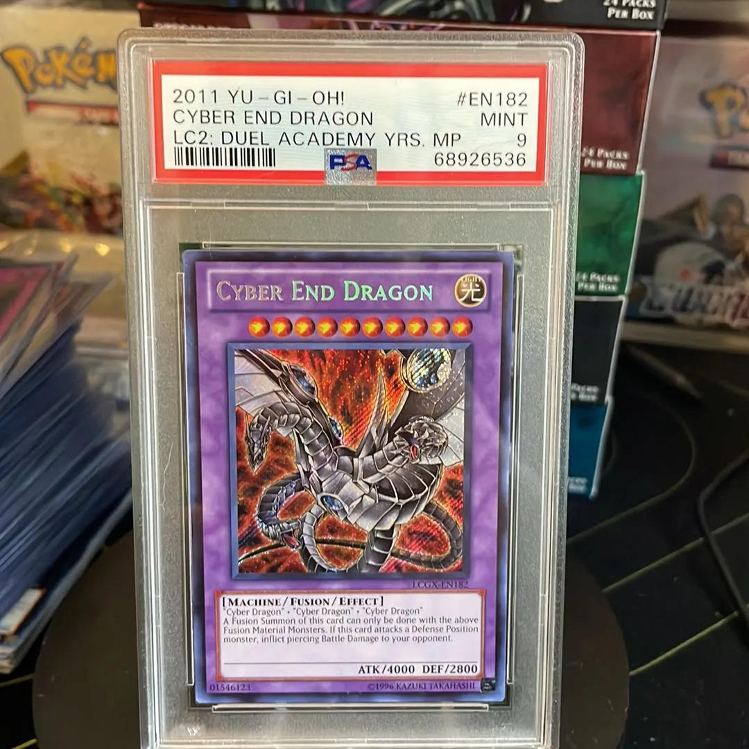 Product image for 2011 Yu-Gi-Oh! Legendary Coll. 2: Duel Academy Years Mega Pack Cyber End Dragon Lc2: Duel Academy Yr
