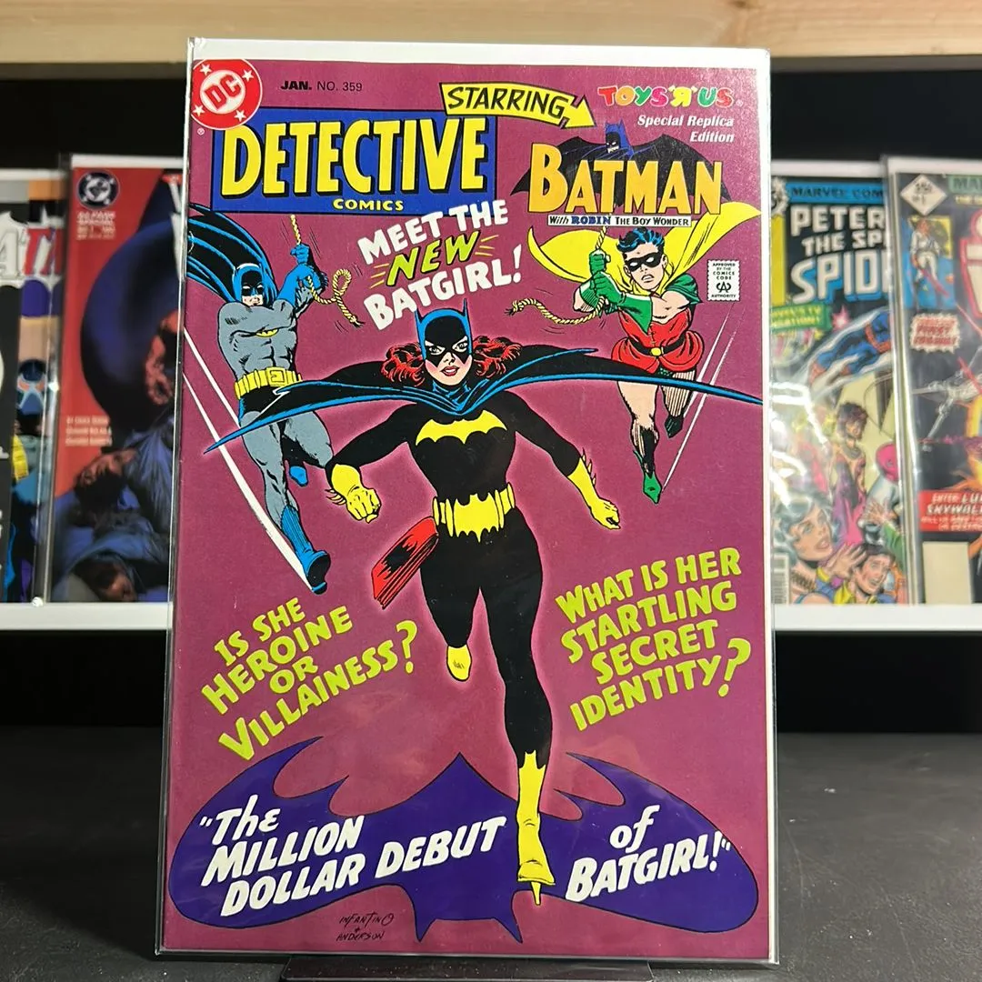 Product image for Detective Comics 359 Toys R Us Replica