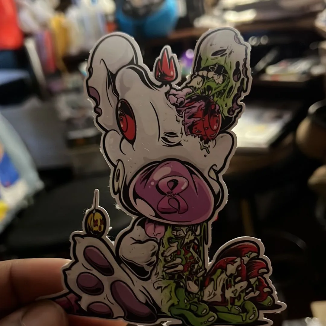 Product image for Scadute Sticker