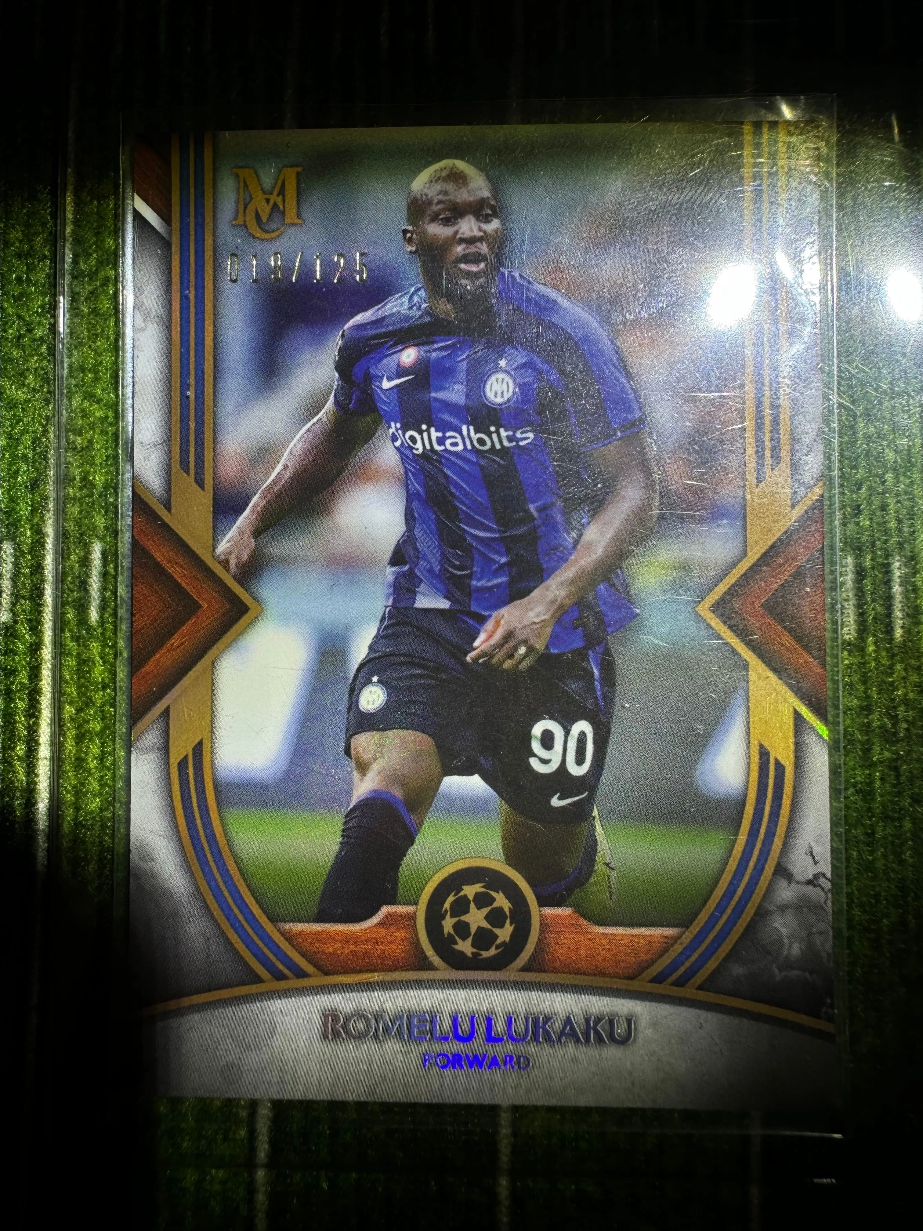 Product image for Romelu Lukaku /125 Topps Museum Collection