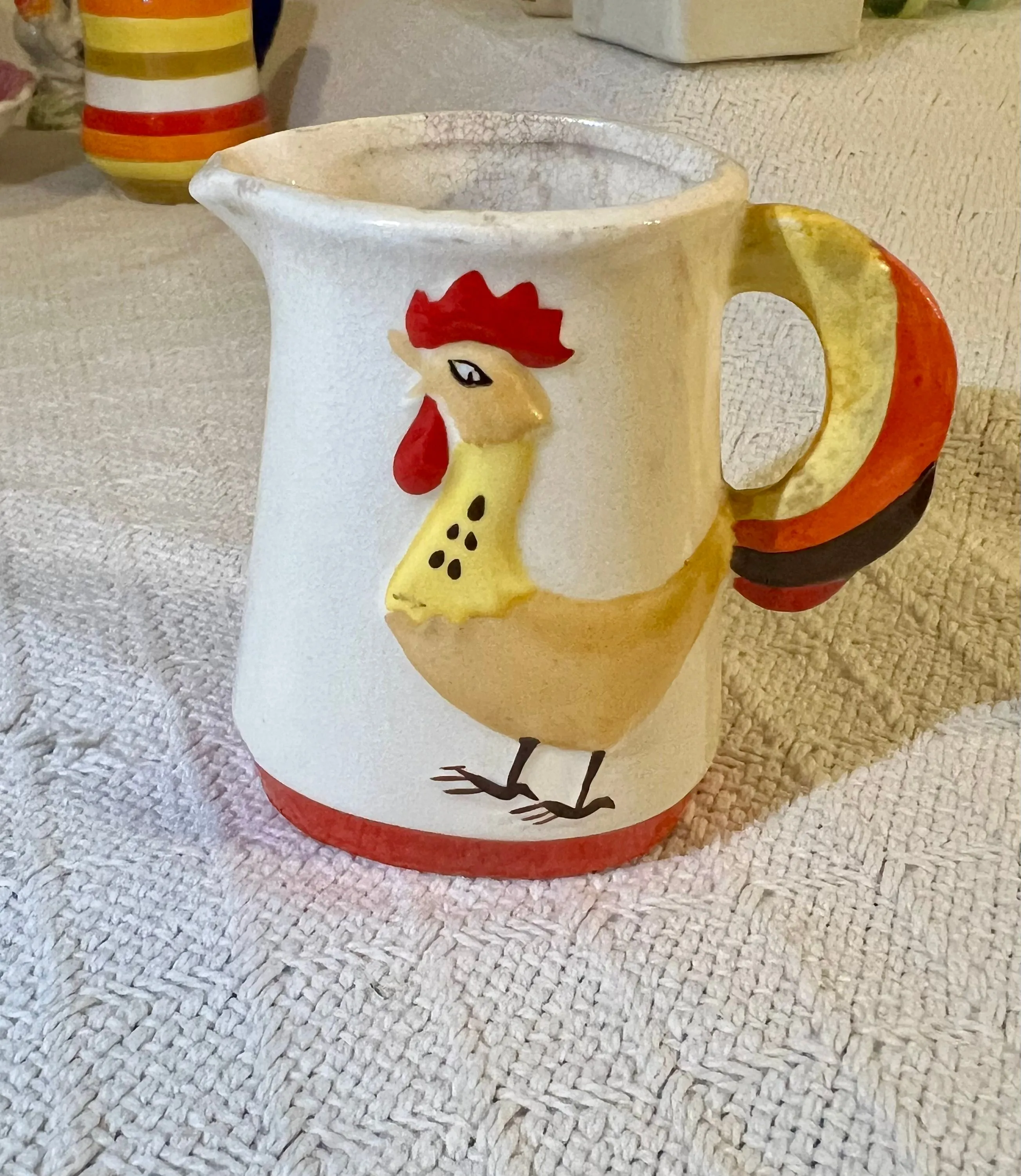 Product image for Vintage Holt Howard Rooster Creamer