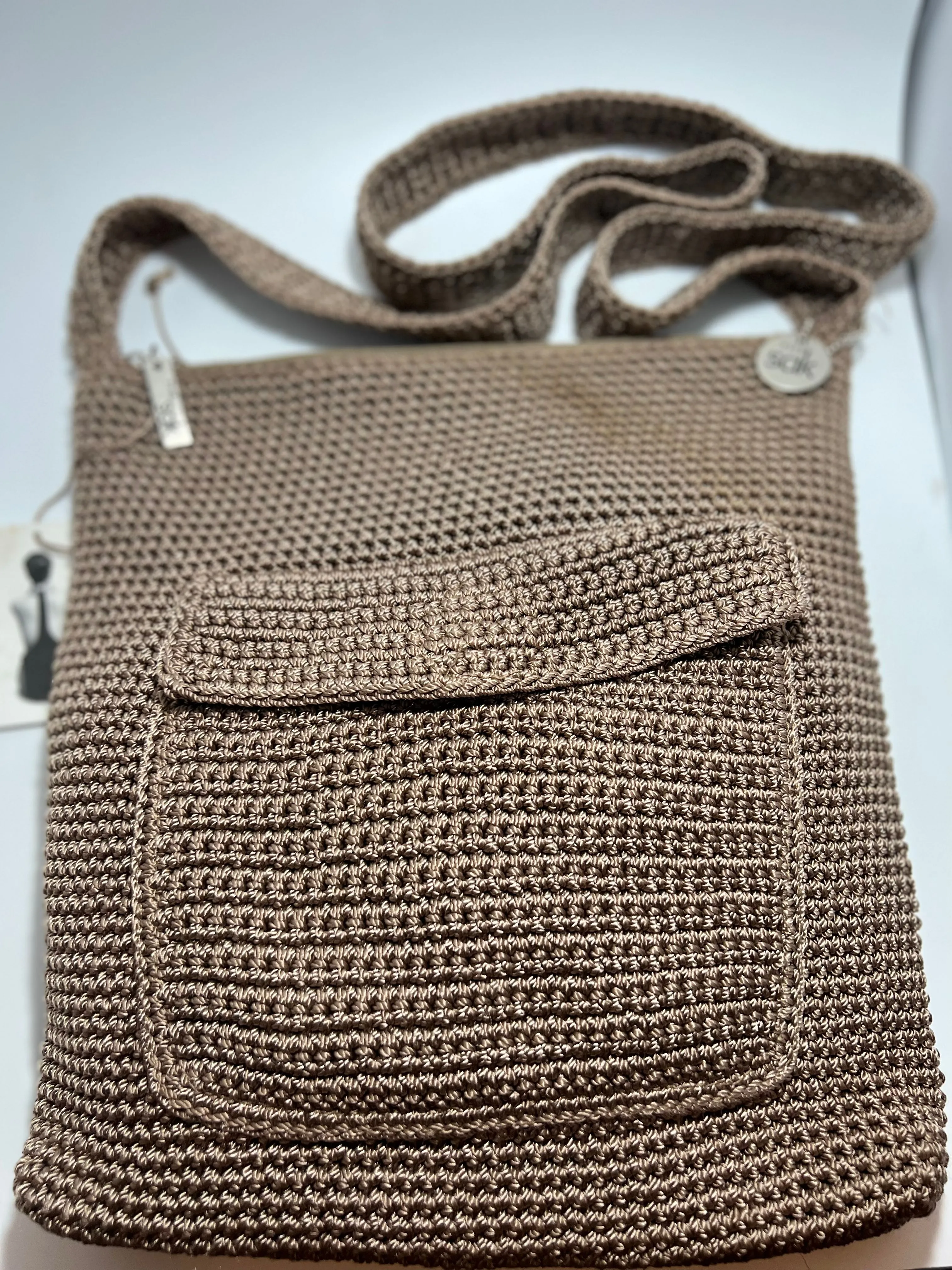Product image for The Sak Crossbody Woven Shoulder Bag