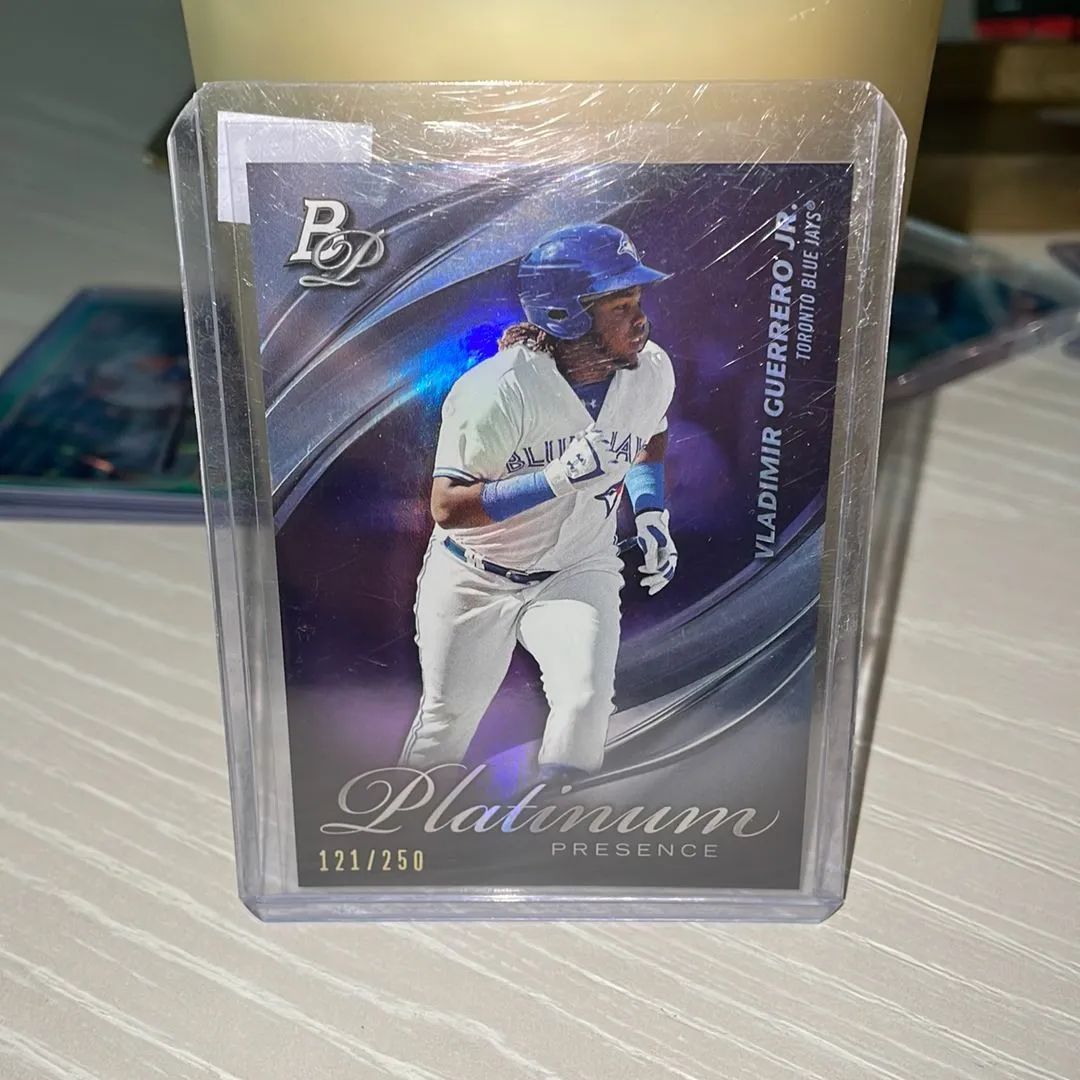 Product image for 2019 Bowman Platinum/250 Vlad Guerrero Jr Blue Jays Rookie
