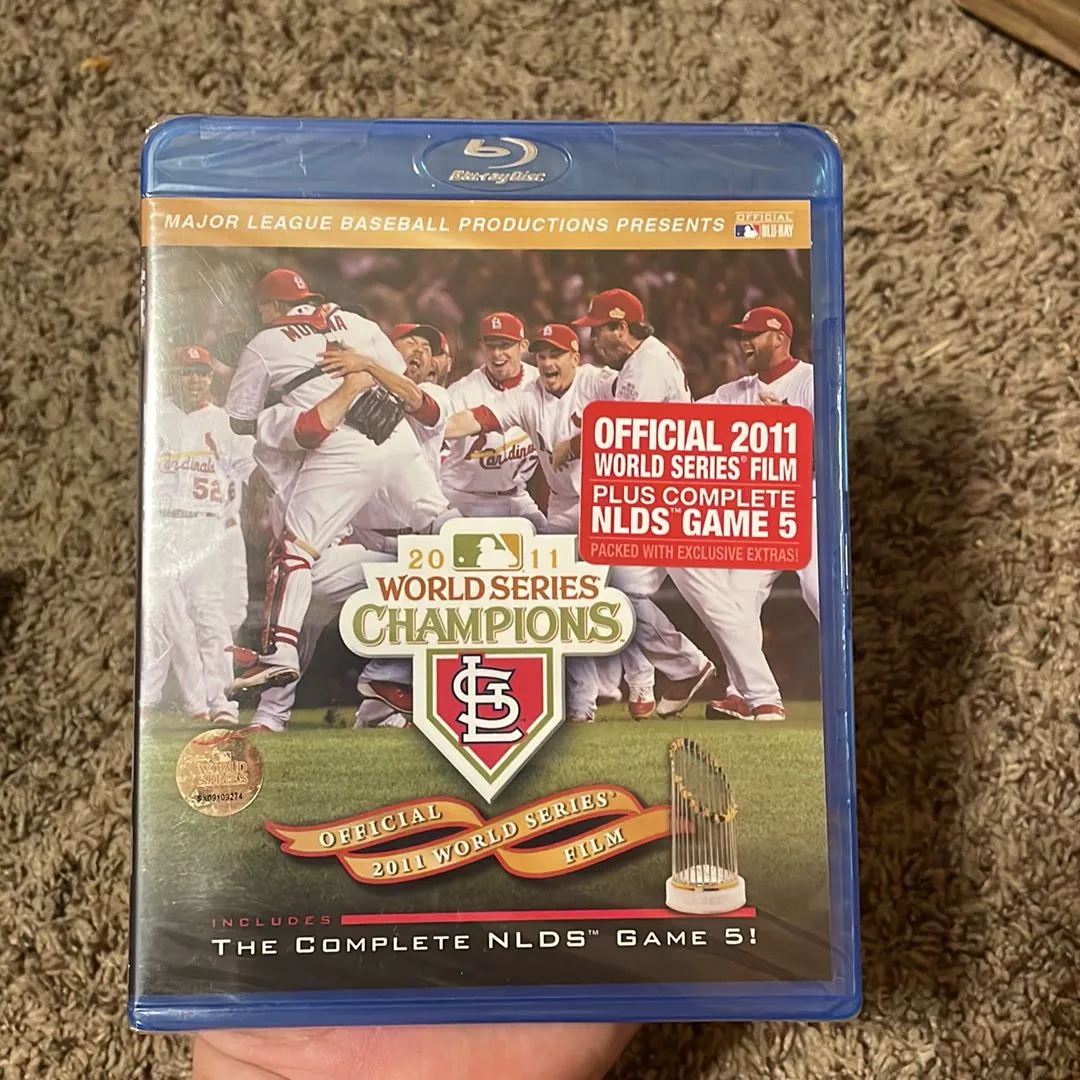 Product image for Blu-Ray St. Louis Cardinals 2011 World Series Champions
