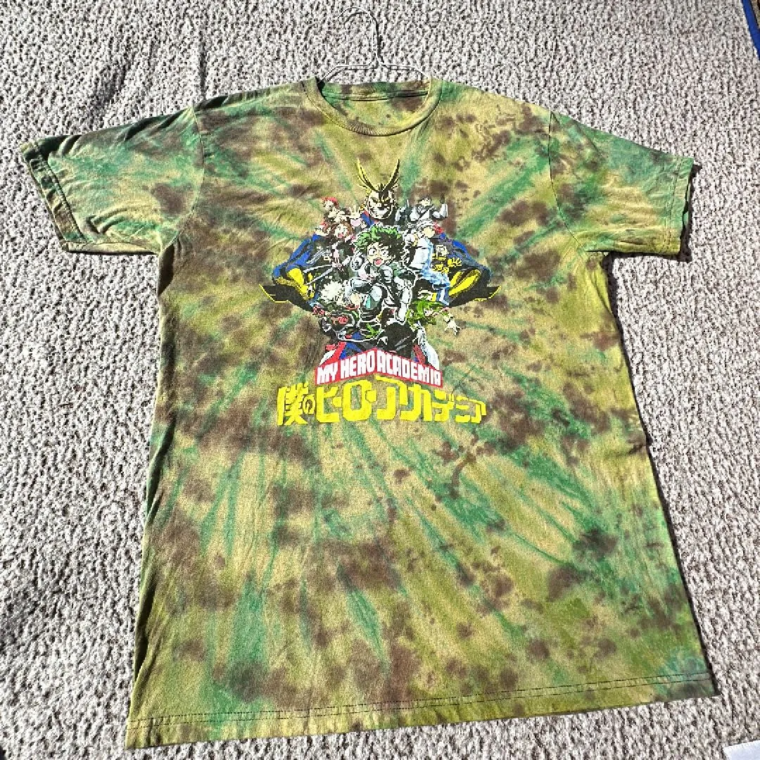 Product image for My Hero Tie Dye Shirt
