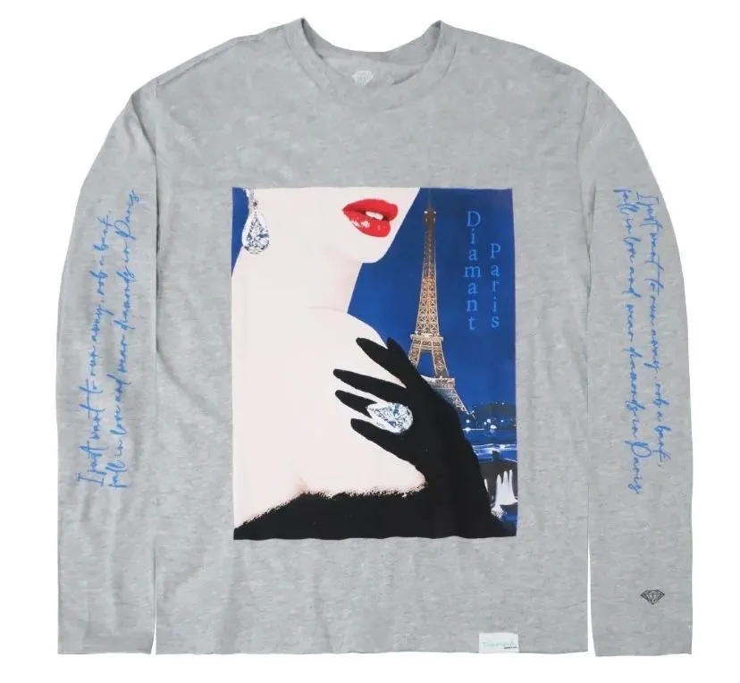 Product image for Diamond Supply Co Diamanté Paris shirt