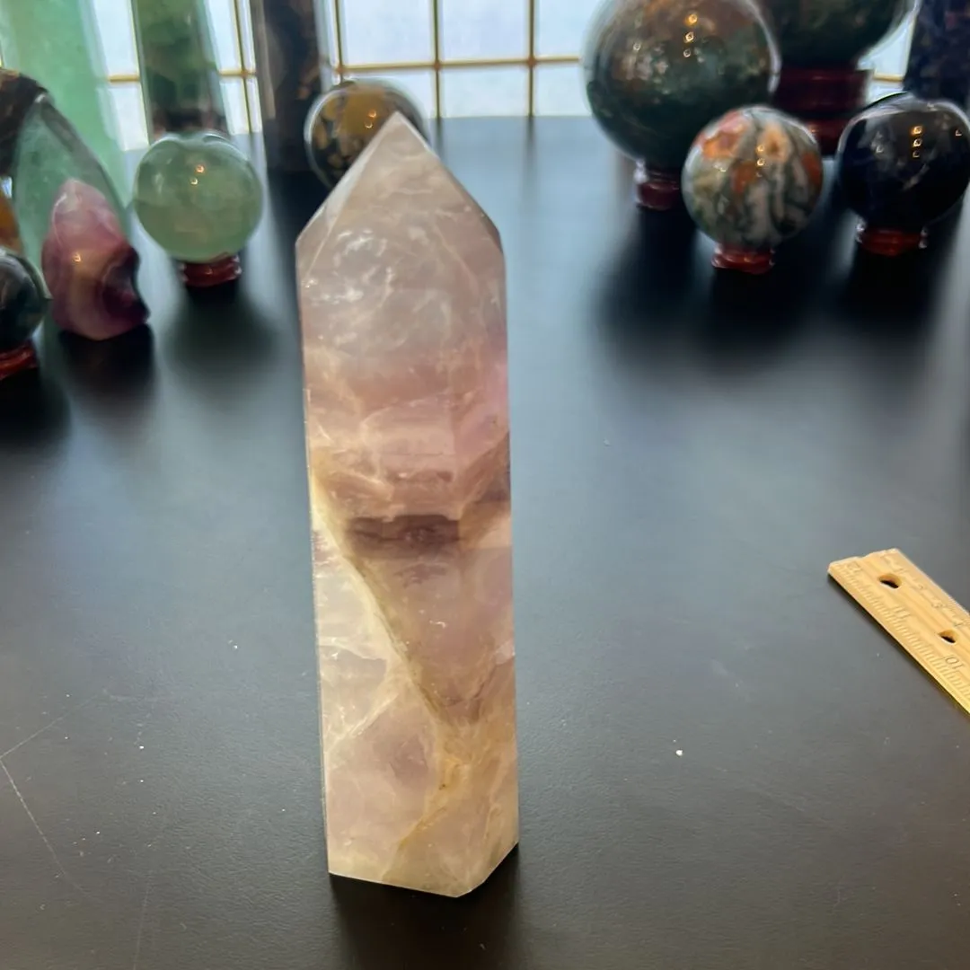 Product image for Statement Lavender Fluorite Tower