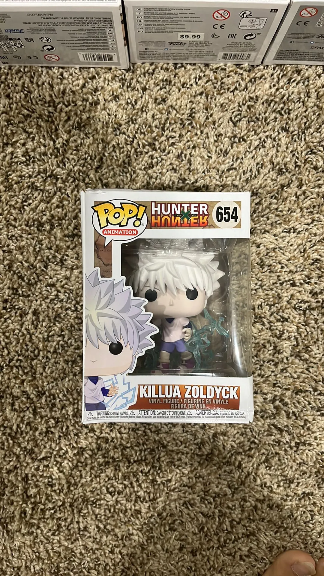 Product image for Killua Zoldyck