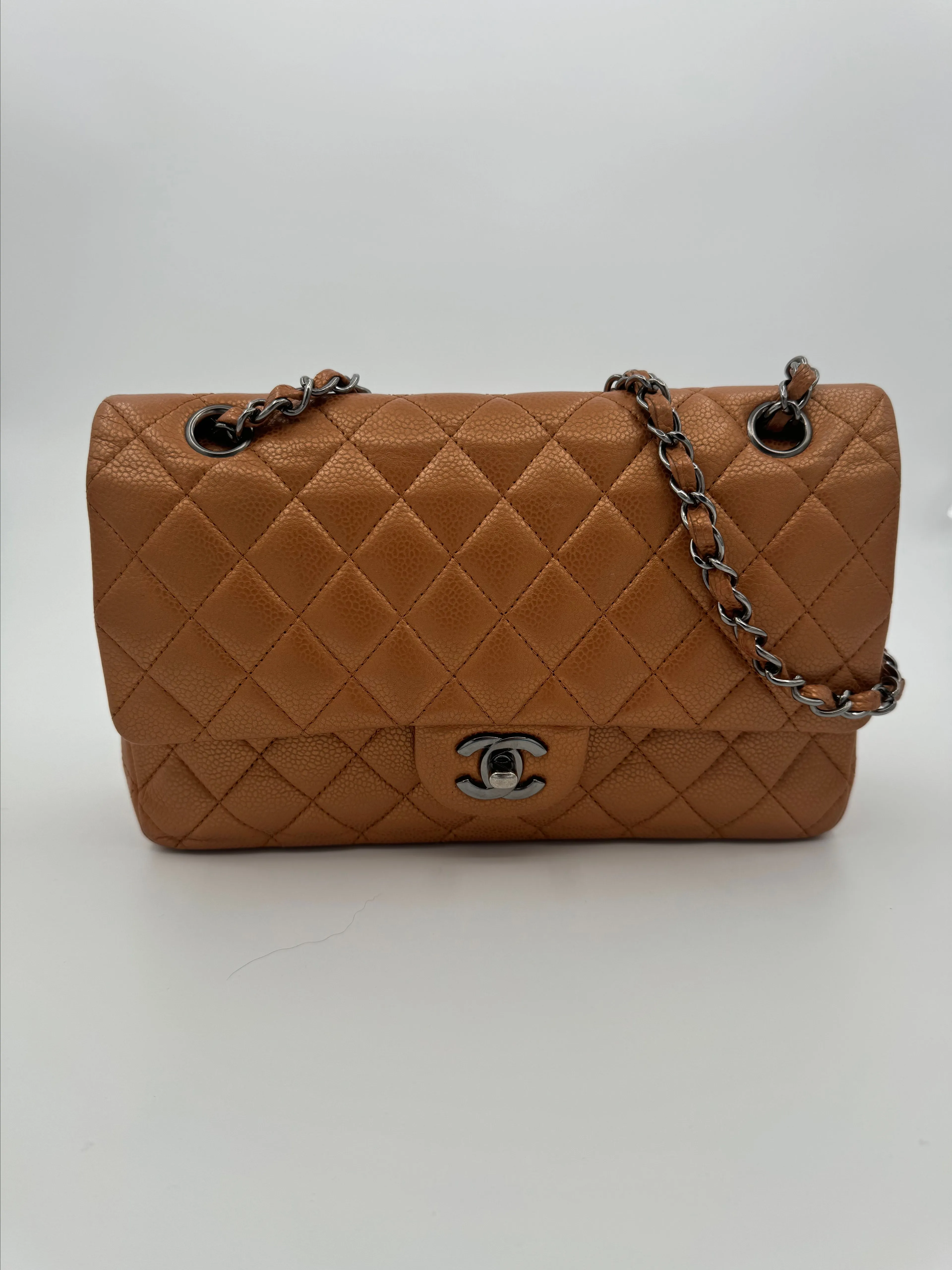 Product image for 362 Bronze Metallic Classic Double Flap